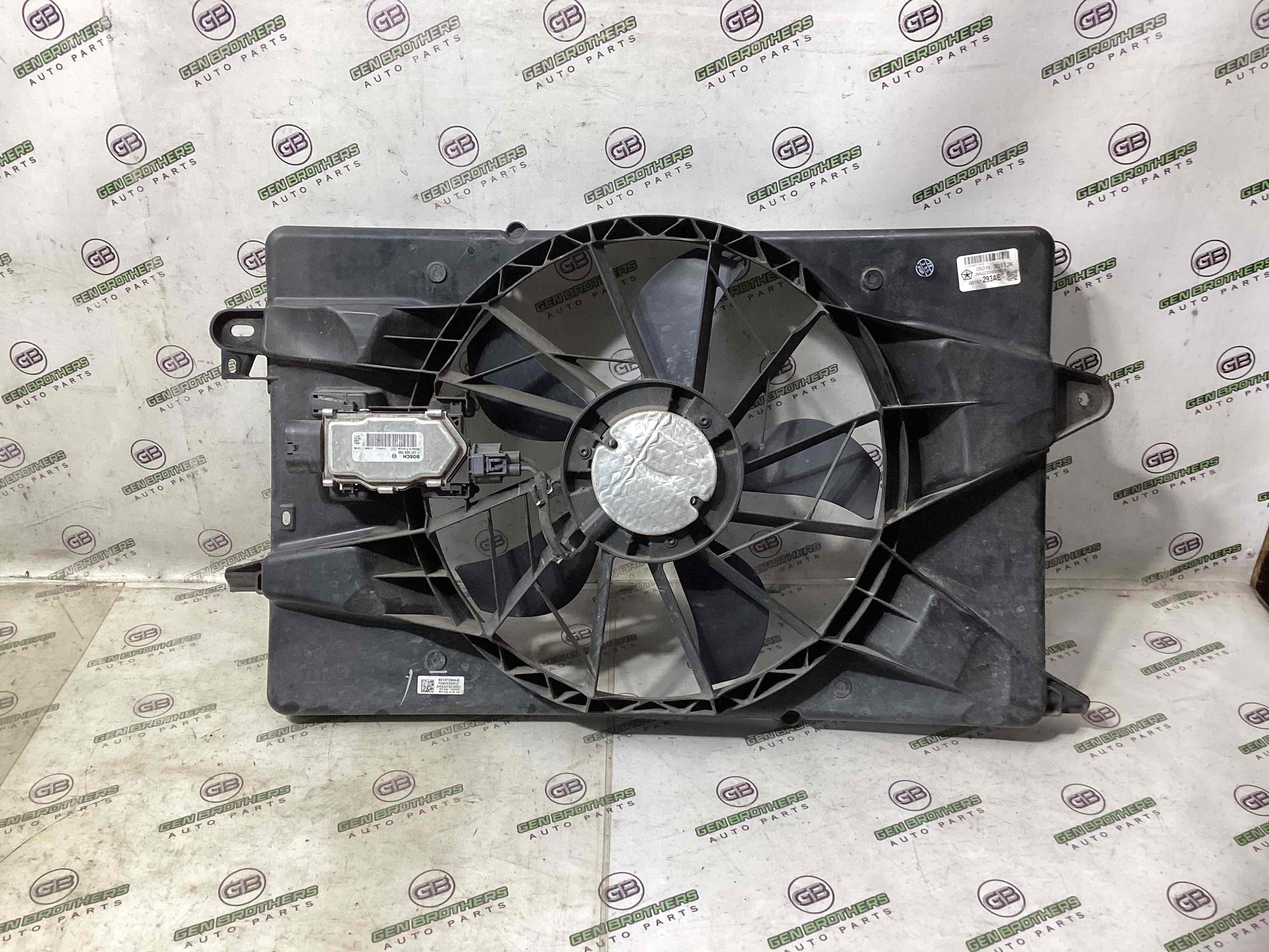 Вентилятор радіатора, вентилятори