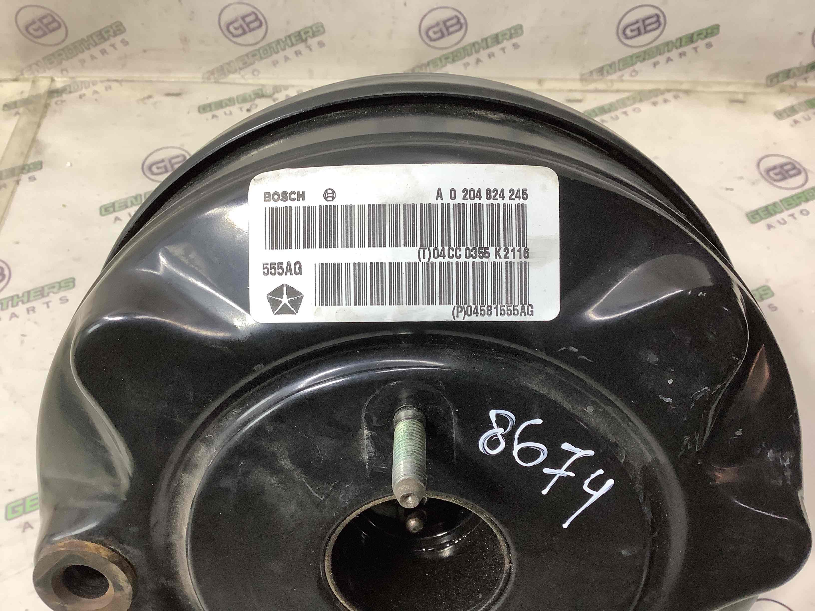 Вакуумний підсилювач гальм