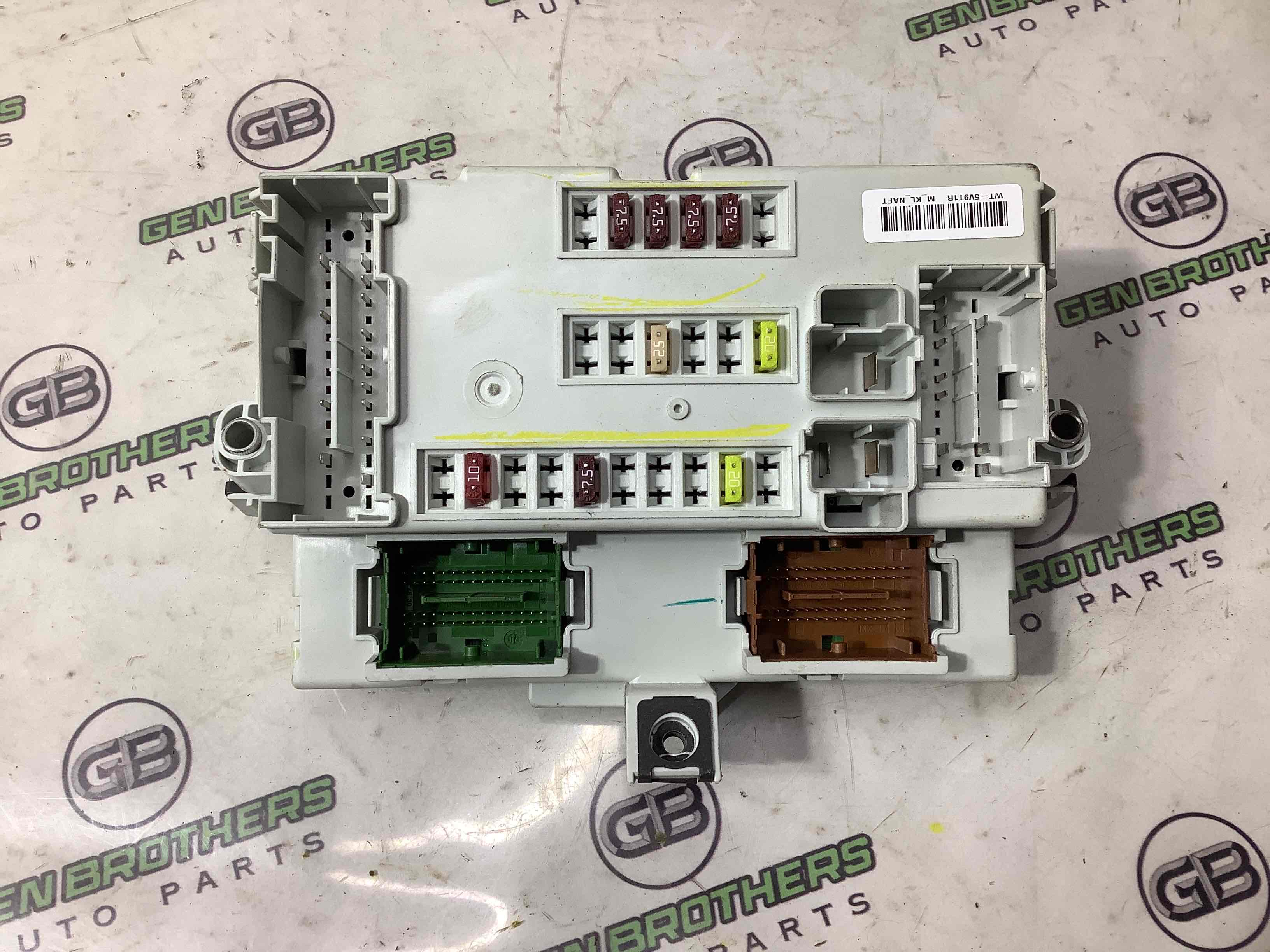 Блок керування