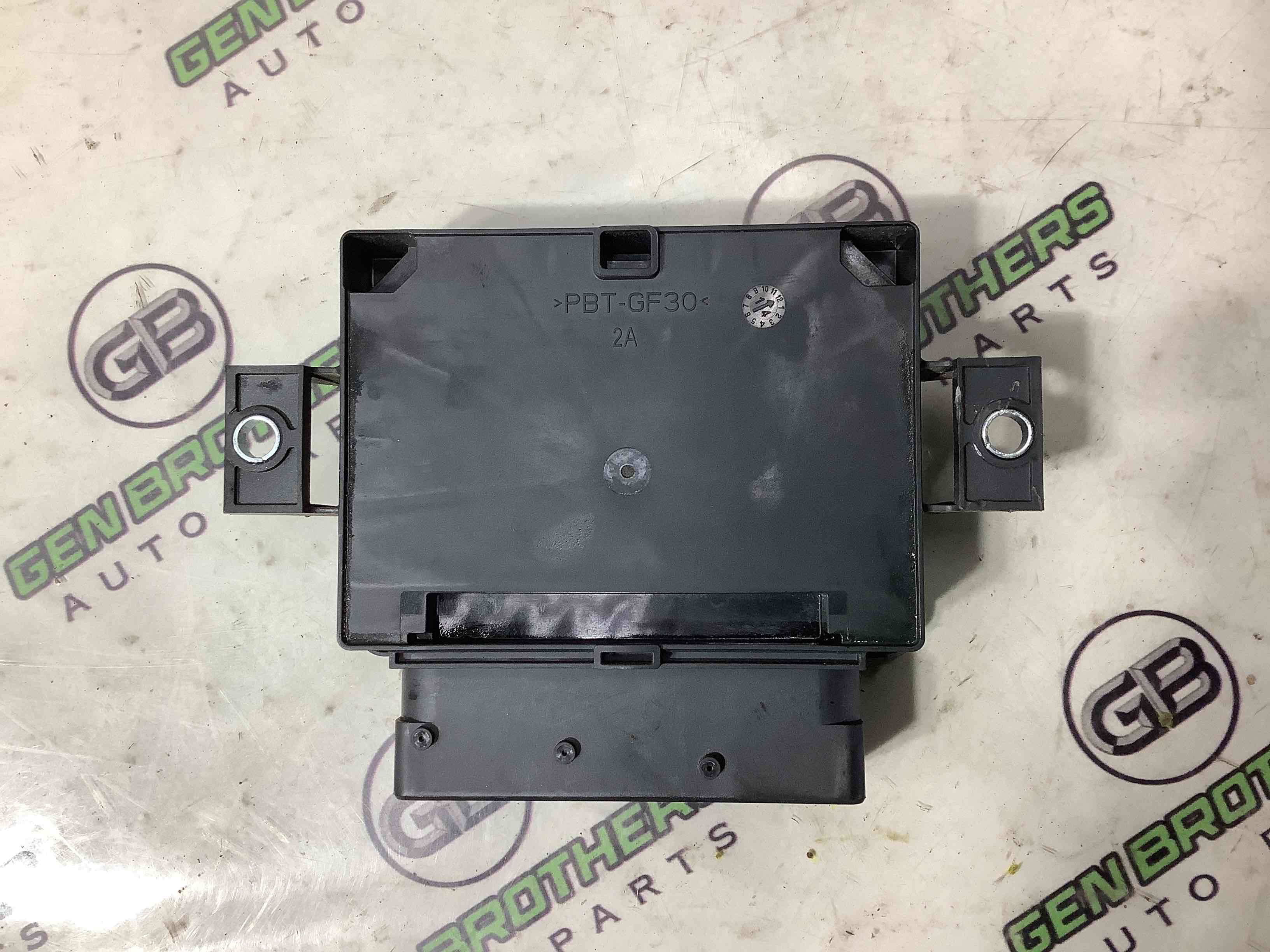 Блок керування стоянковим гальмом