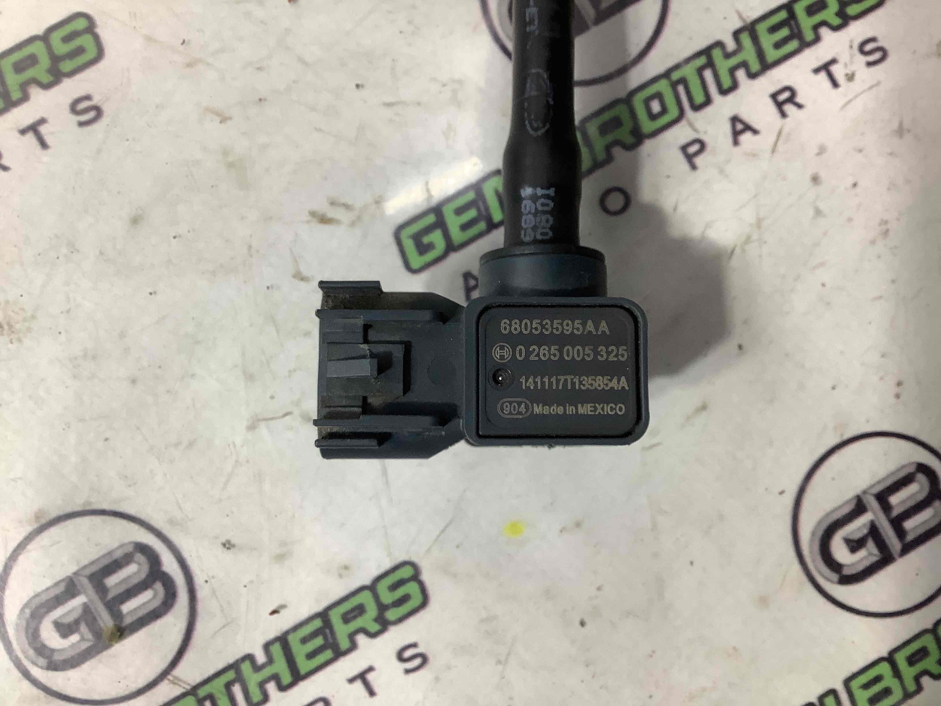 Датчик тиску у впускному колекторі