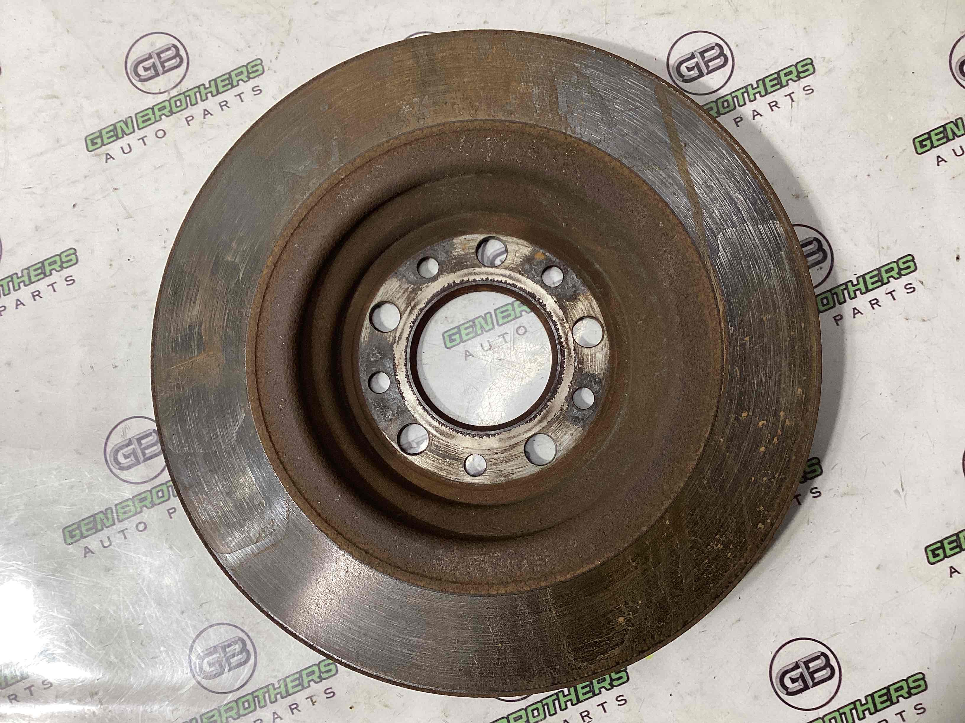 Диск гальмівний задній