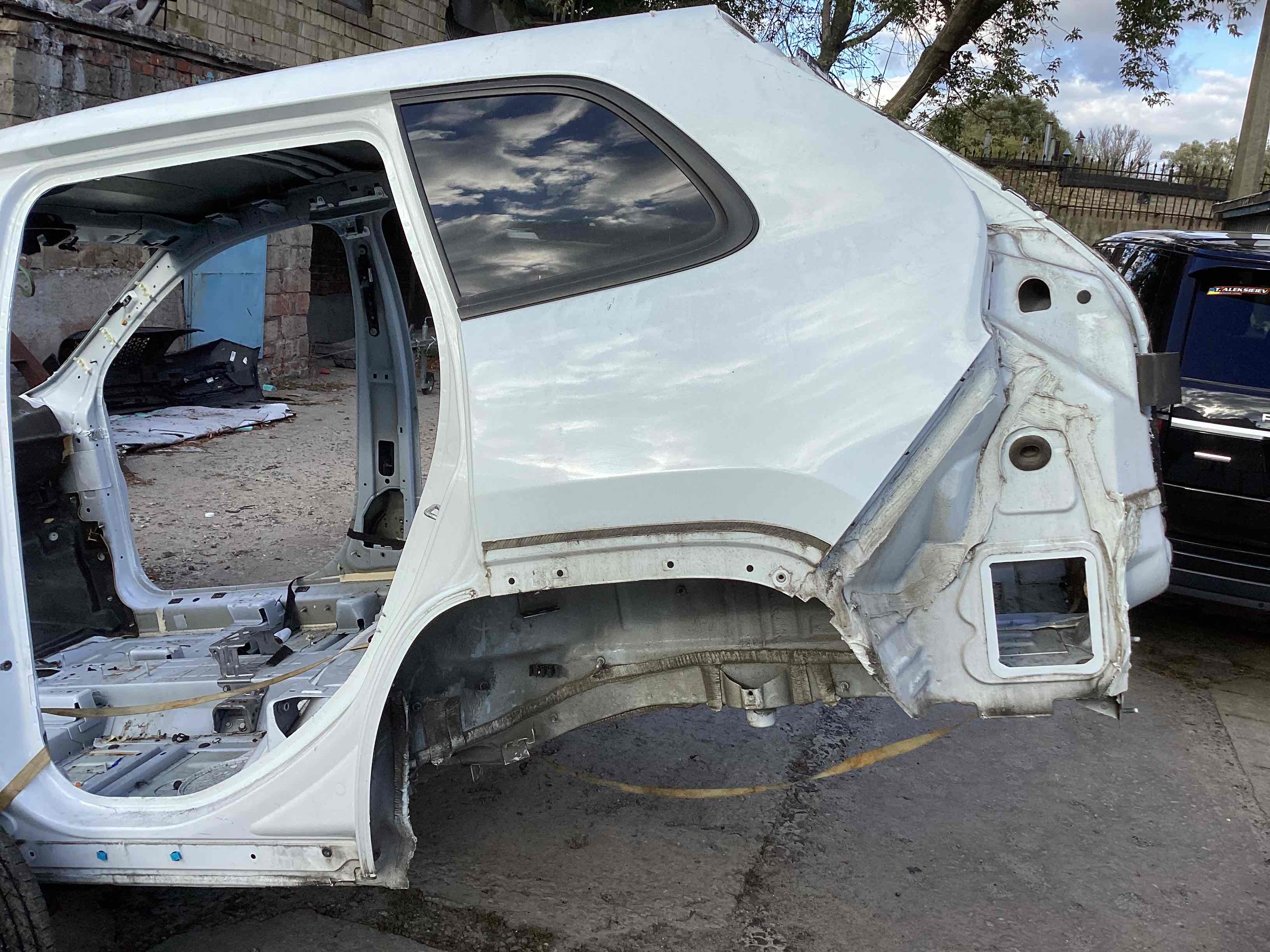 Чверть задня ліва