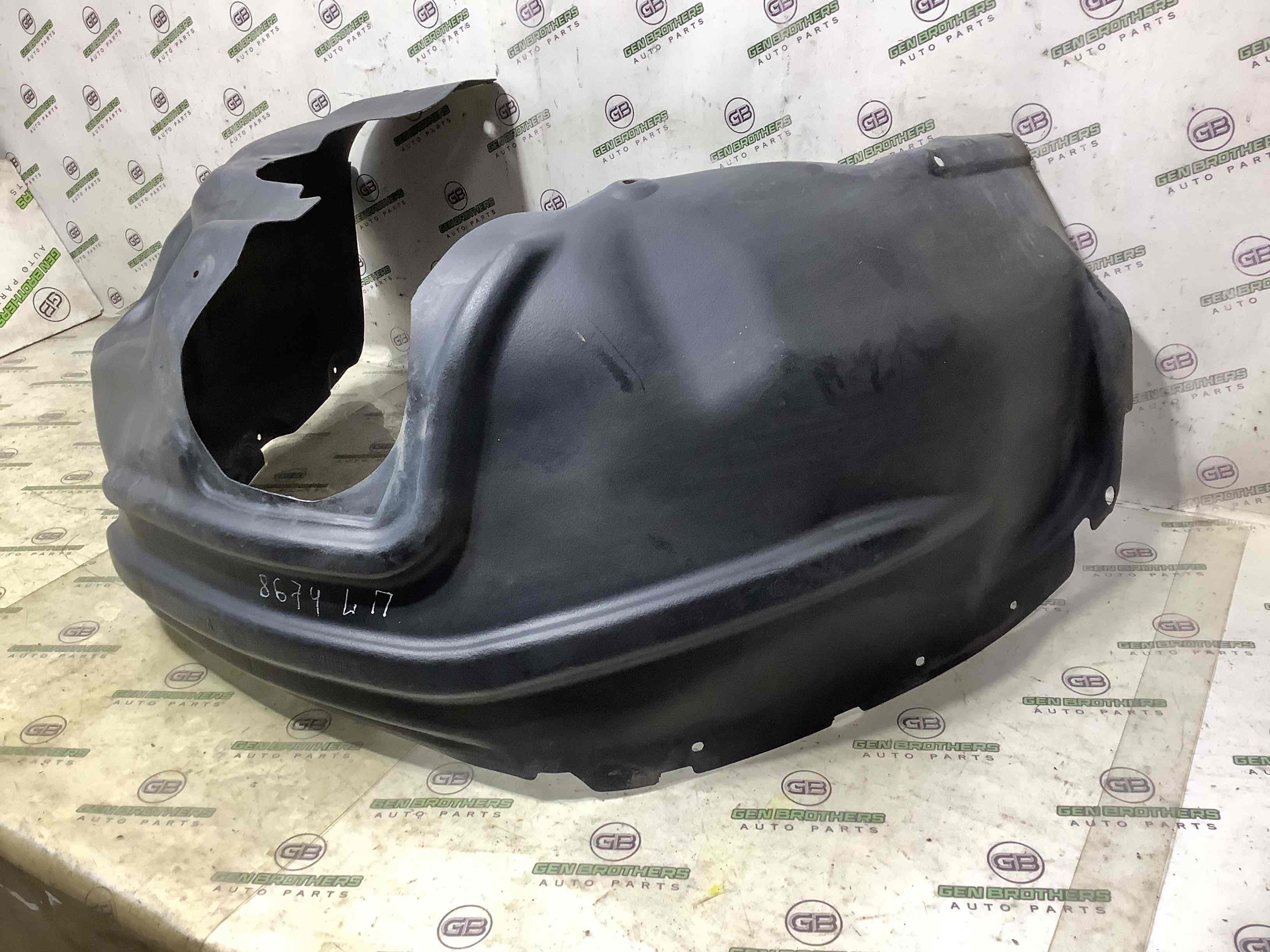 Захист арок передній лівий підкрилок