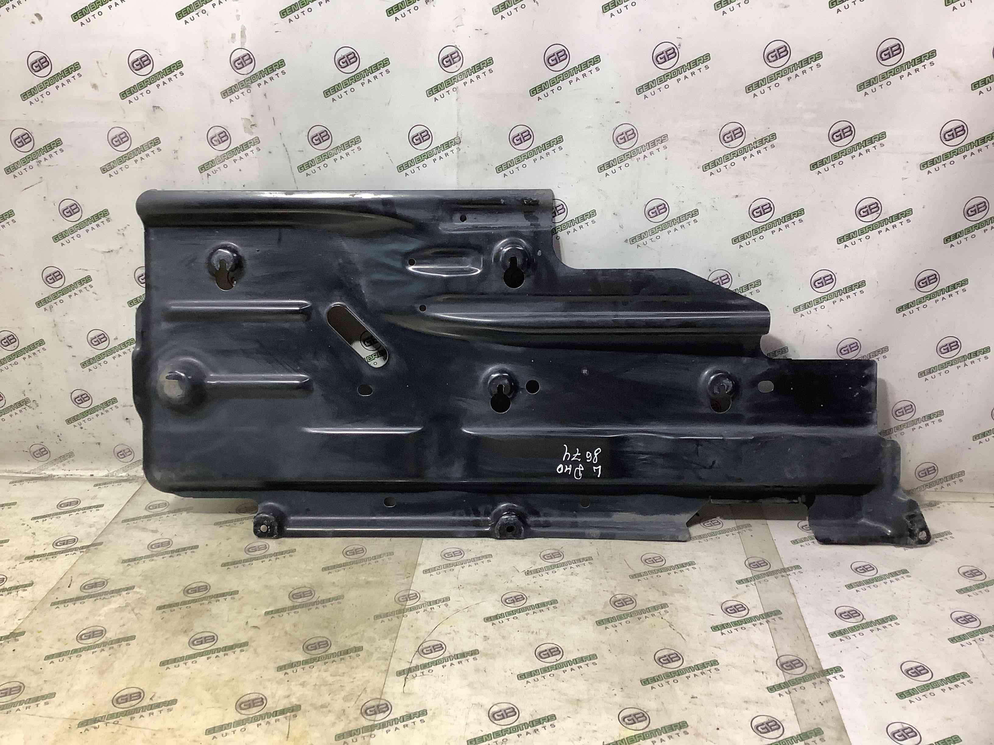 Захист днища