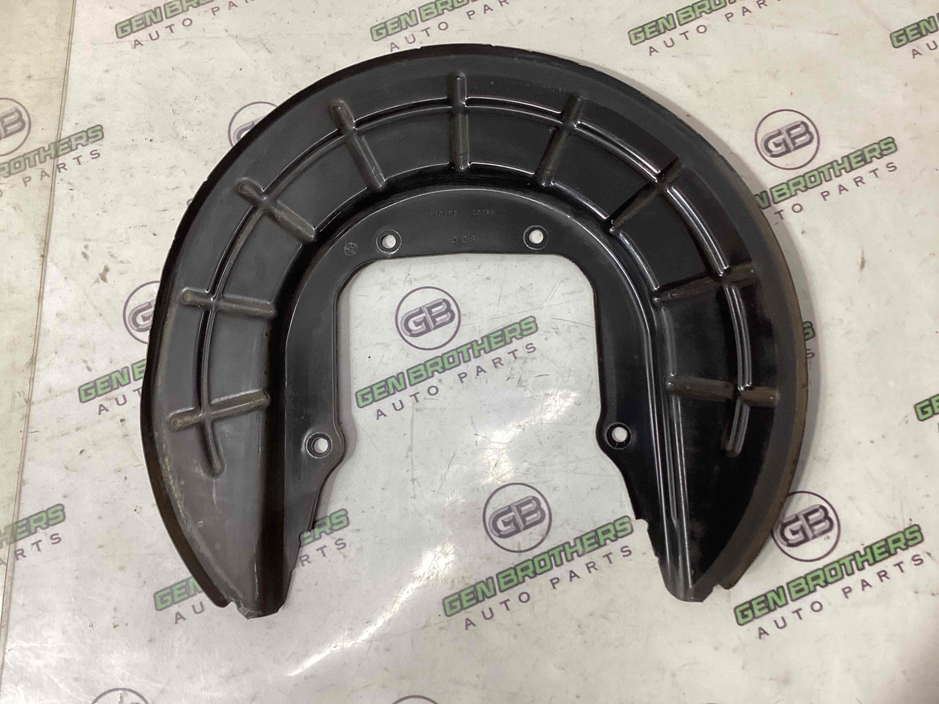 Захист супорта, захисний кожух гальмівного диска