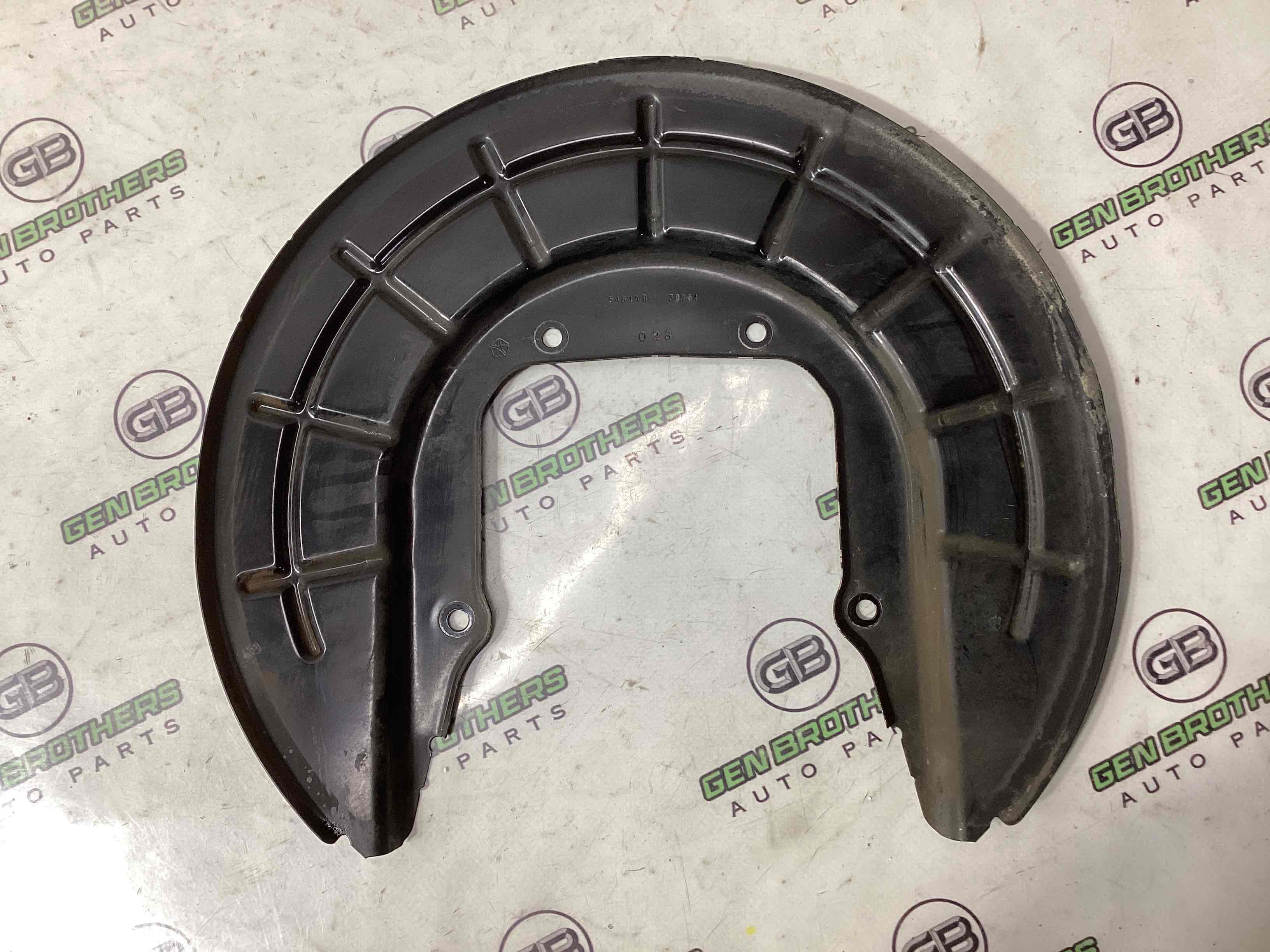 Захист супорта, захисний кожух гальмівного диска