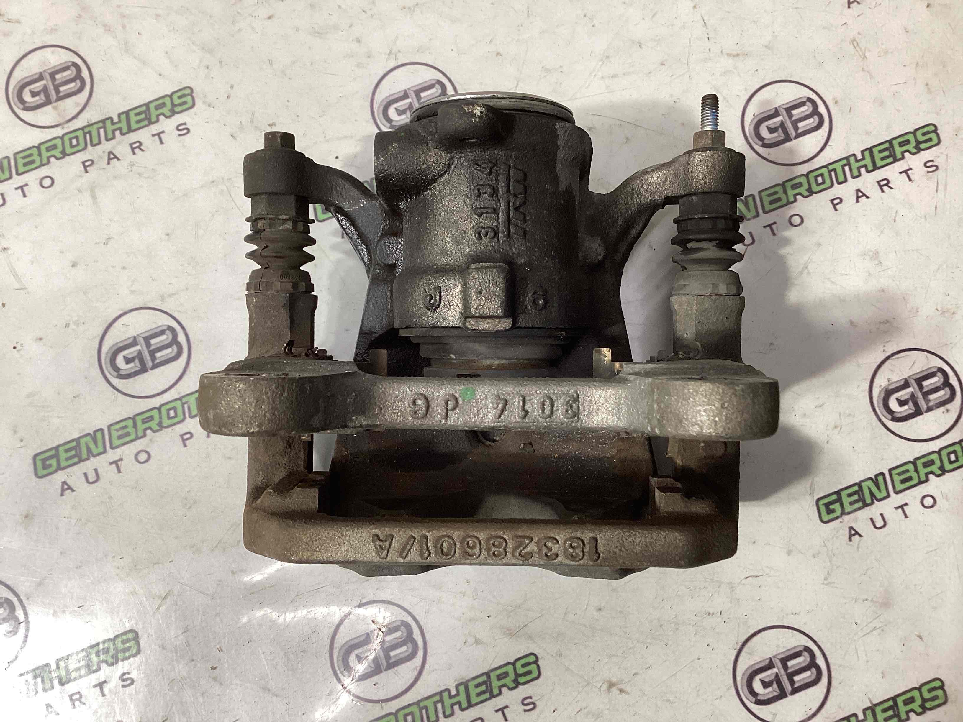 Супорт задній лівий