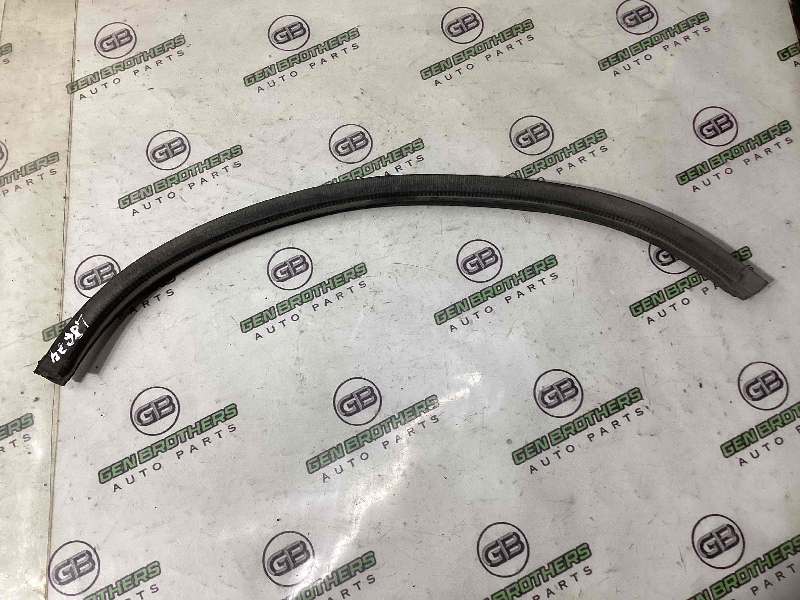 Ущільнювач скла, двері