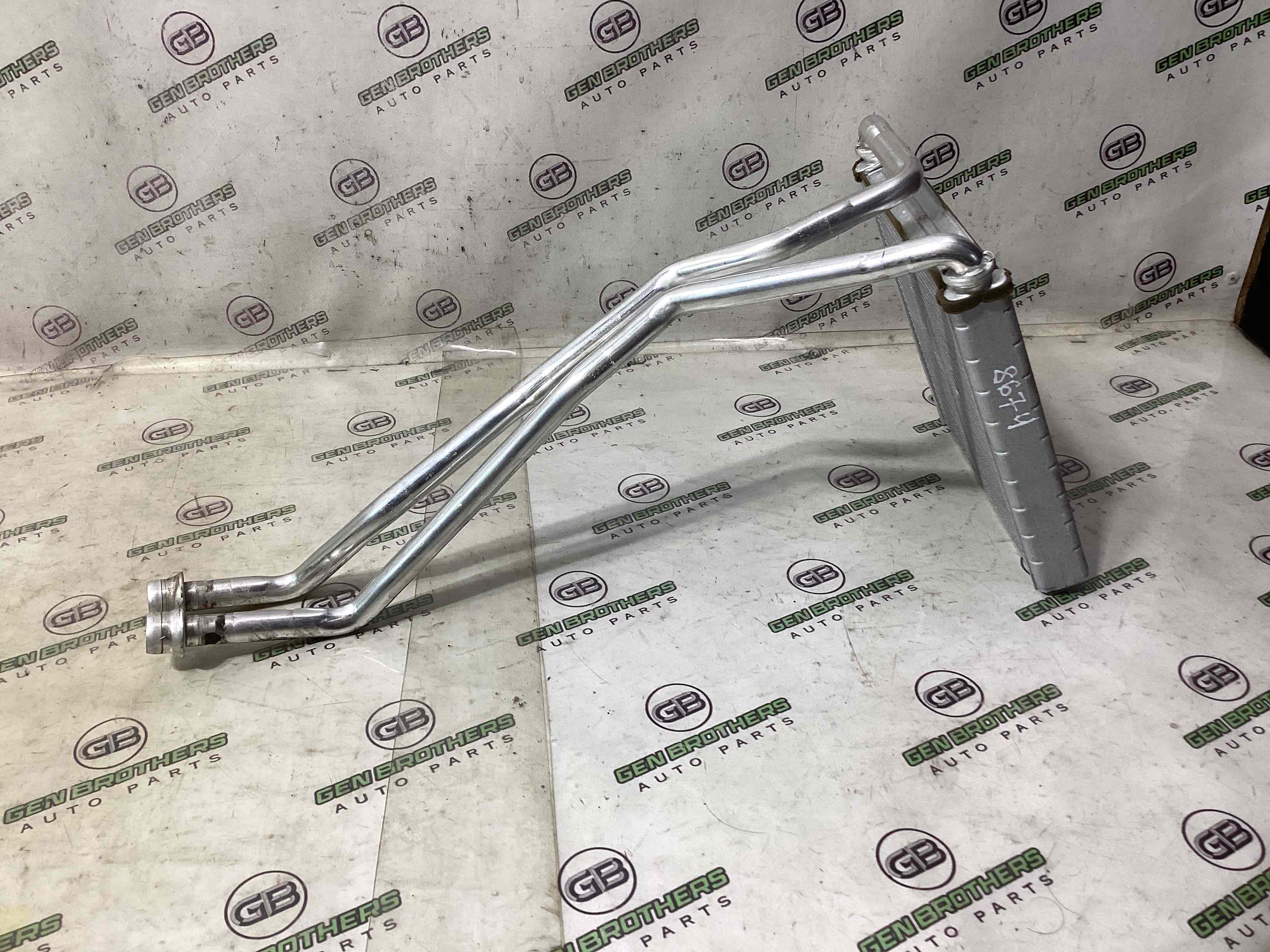 Радіатор обігрівача пічки