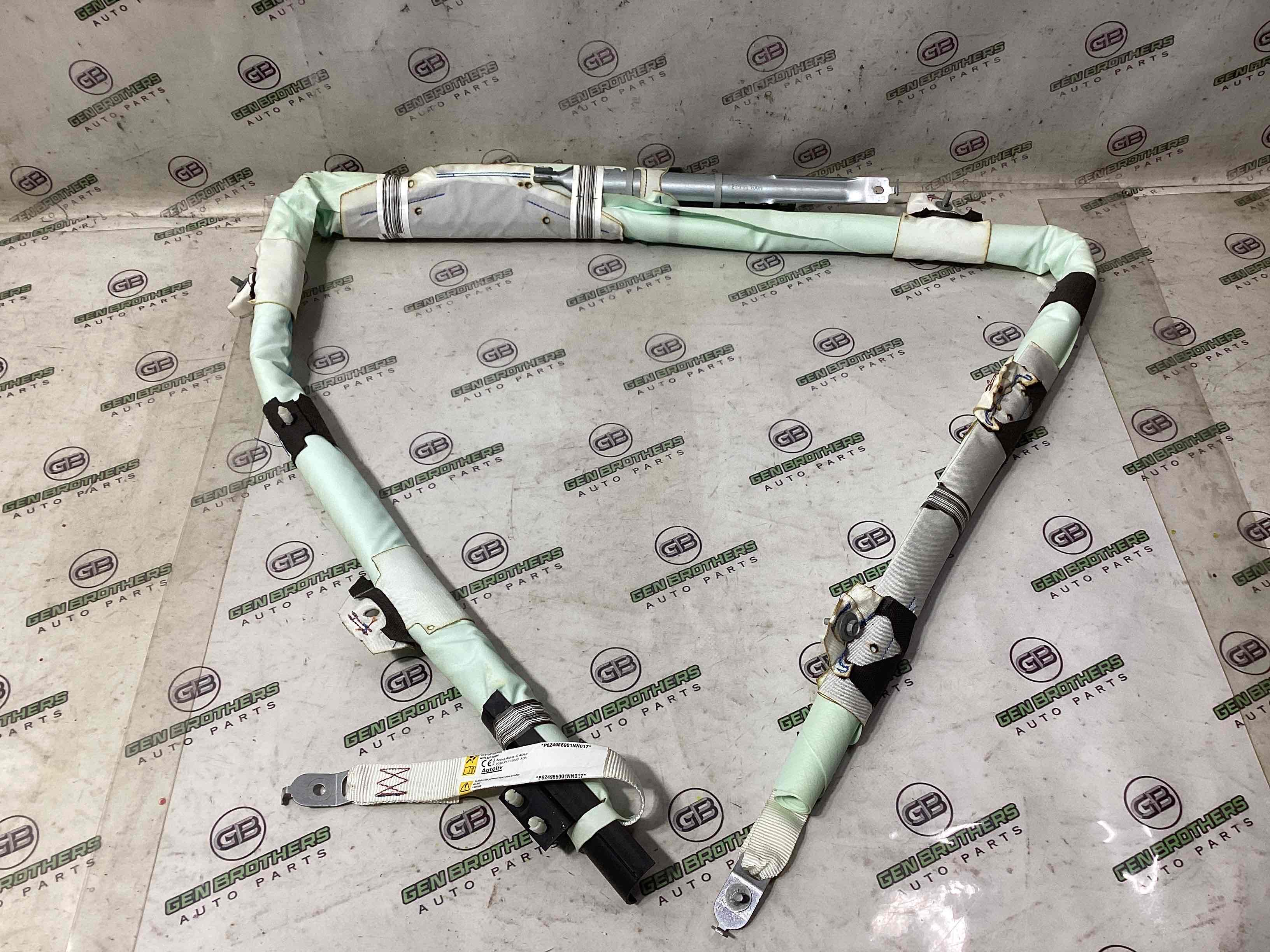 Подушка безпеки збоку шторка