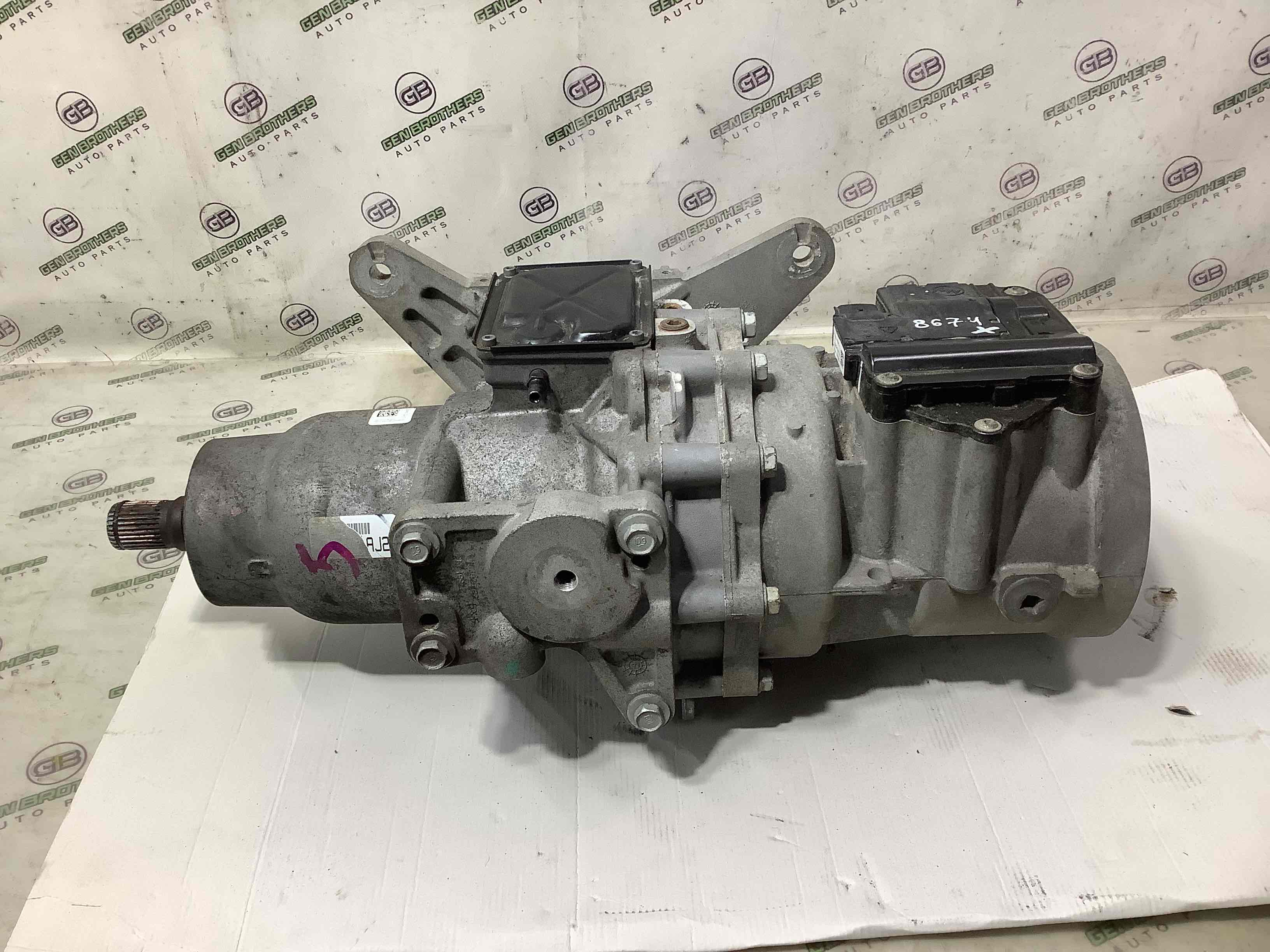 Задній диференціал редуктор