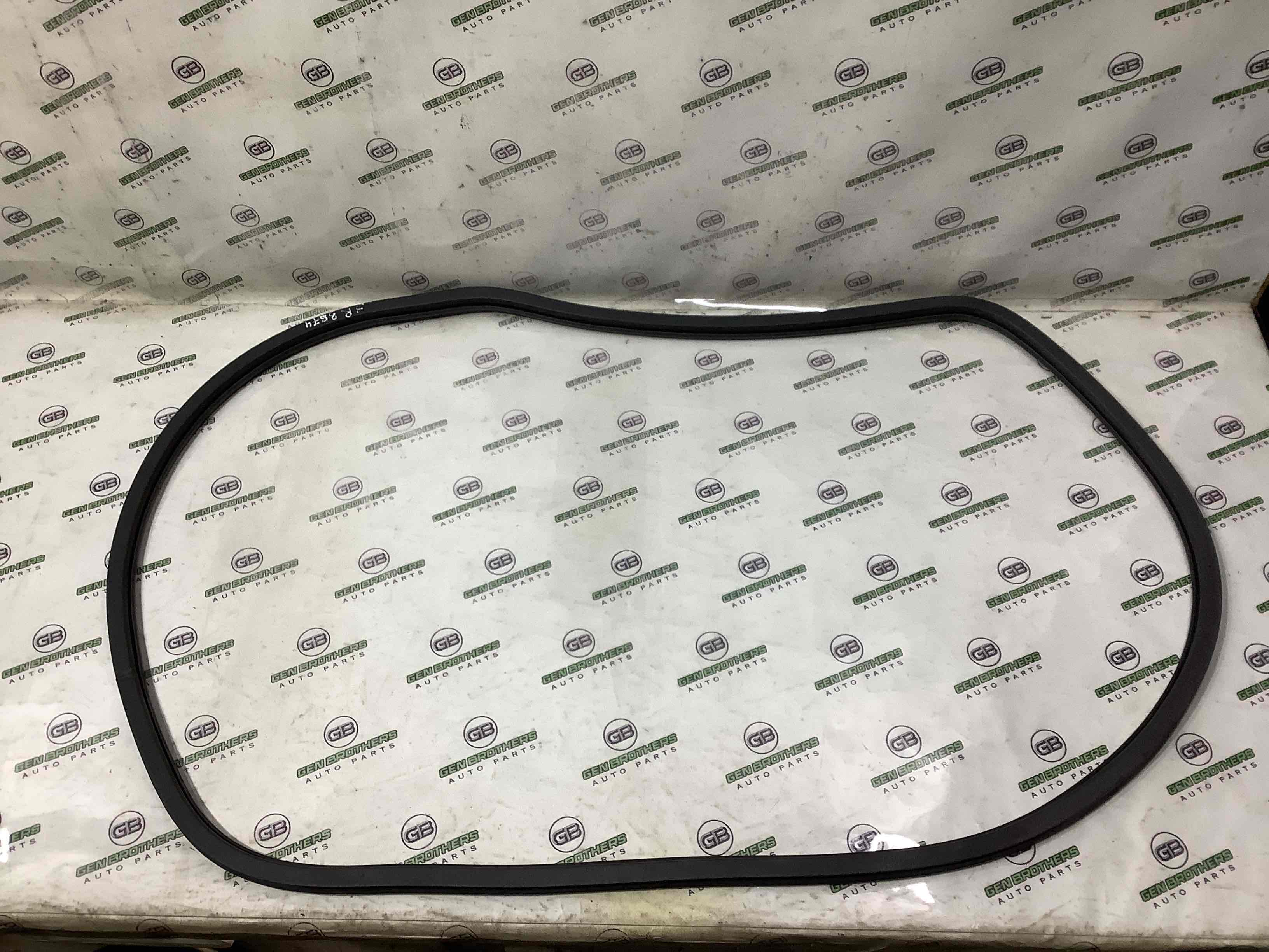 Ущільнювач скла, двері