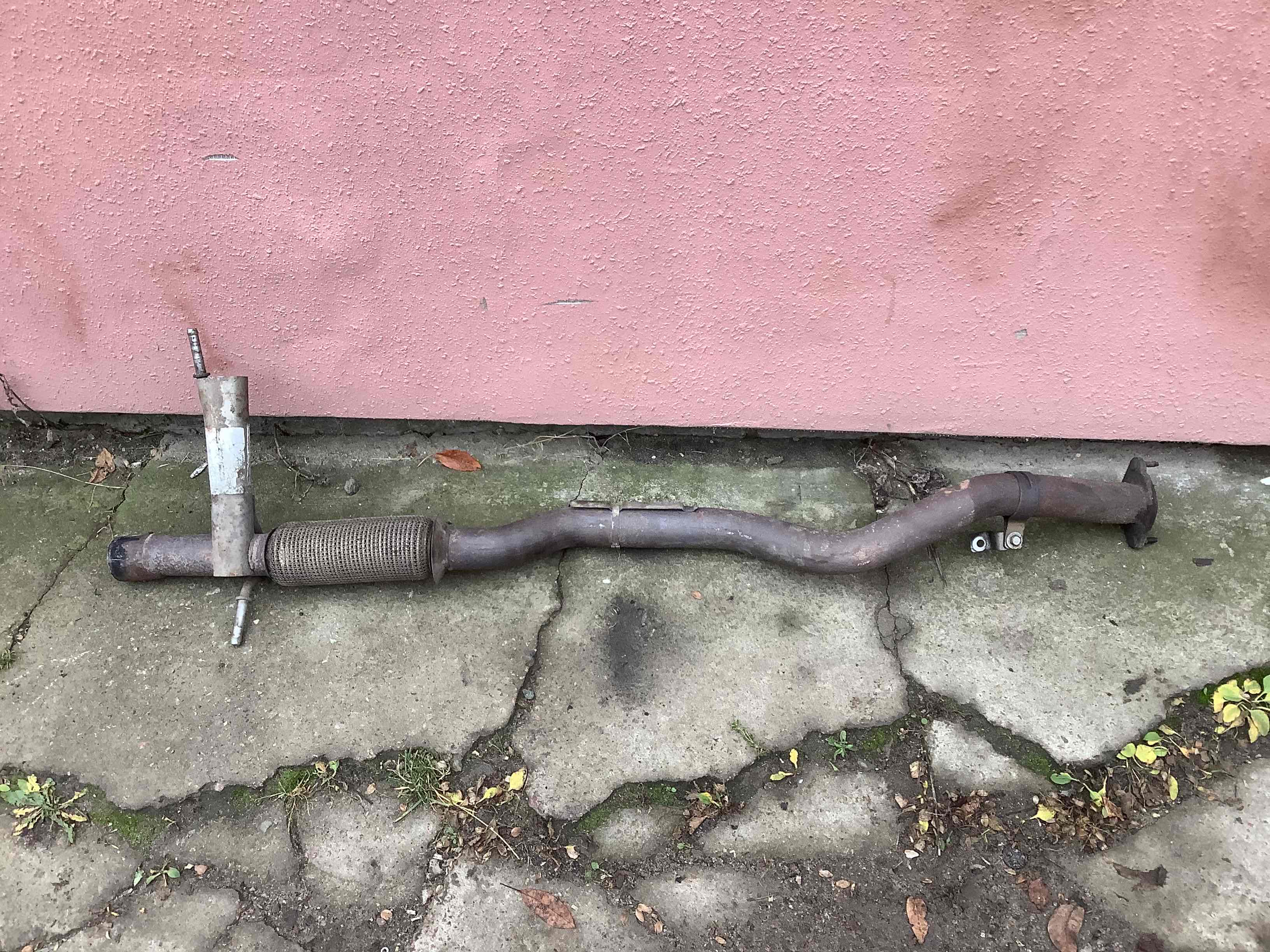 Приймальна труба глушника