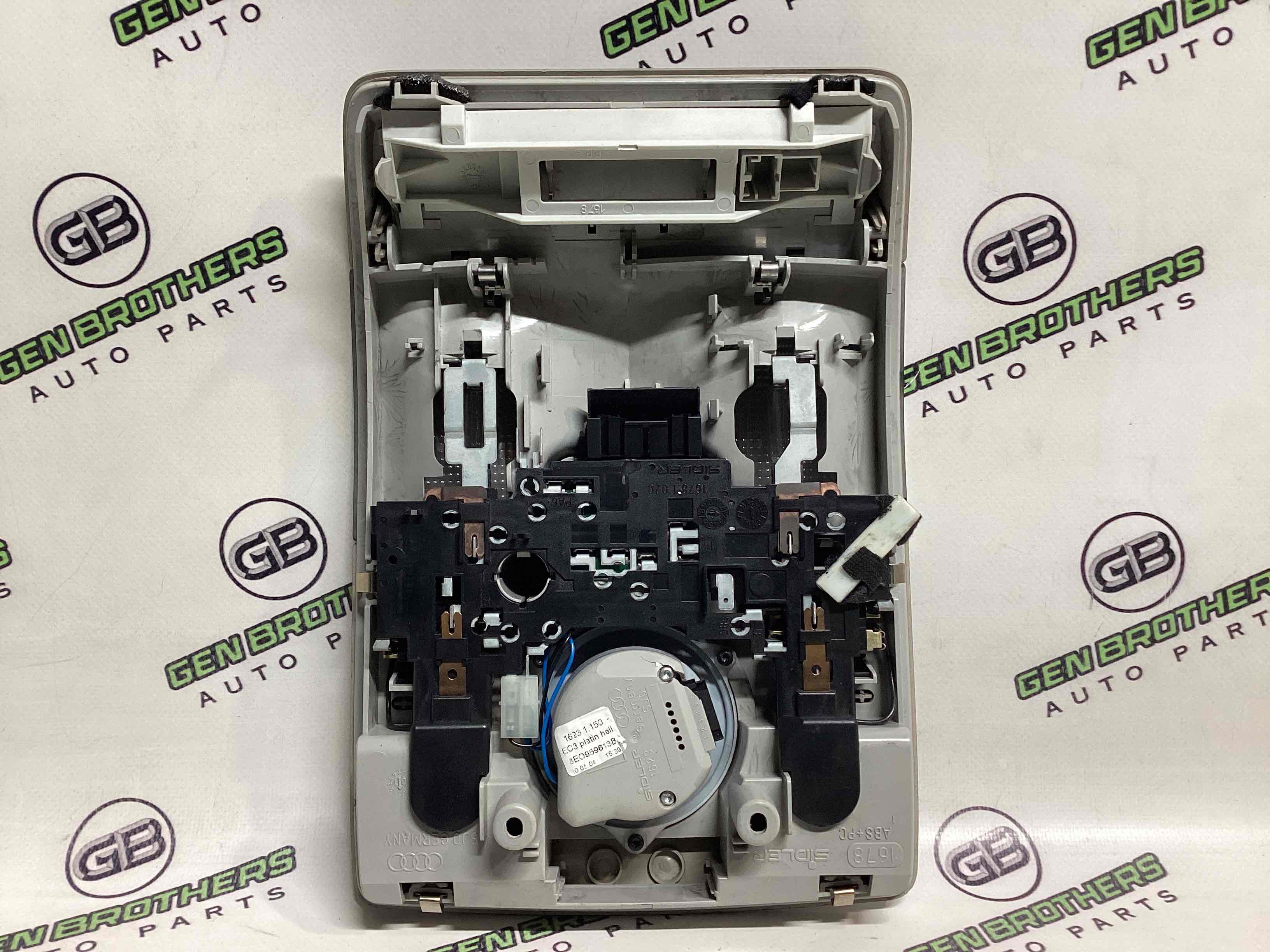 Ліхтар салонний, плафон