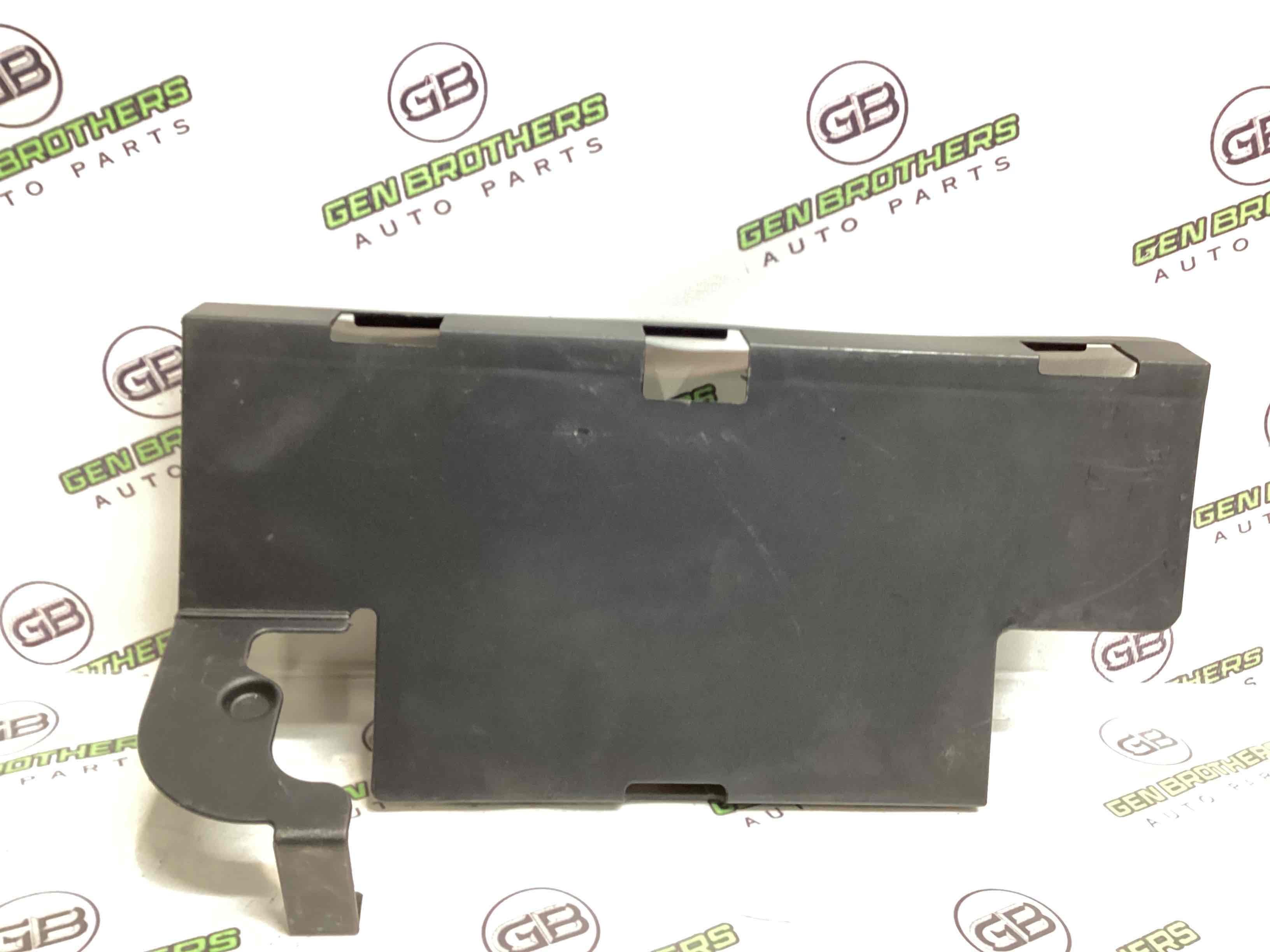 Полиця акумулятора, кришка, кріплення майданчик АКБ