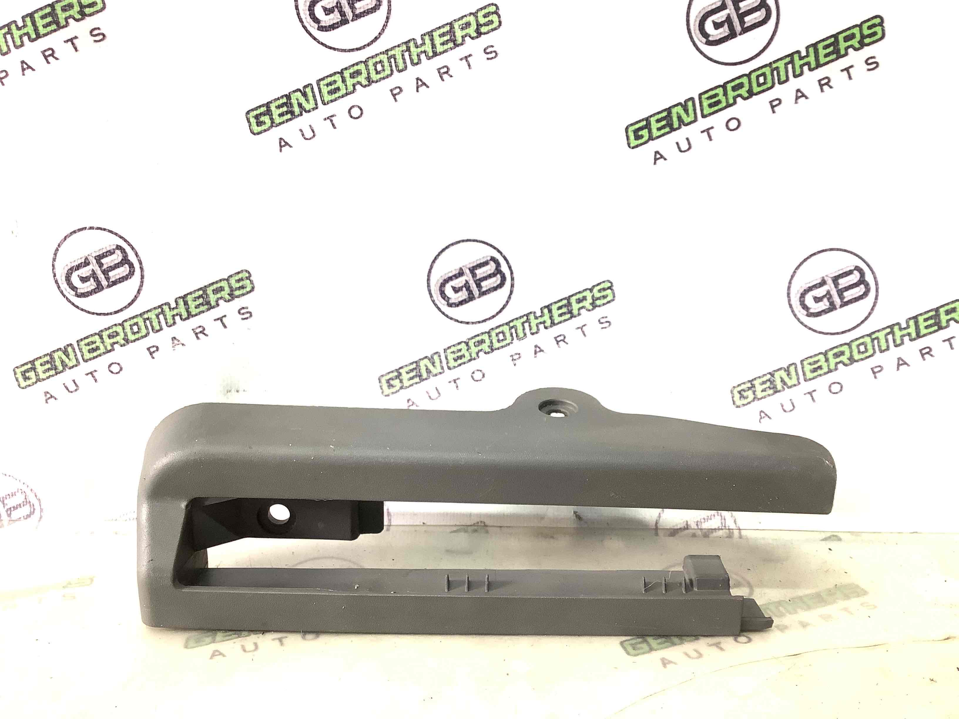 Пластикові елементи салону