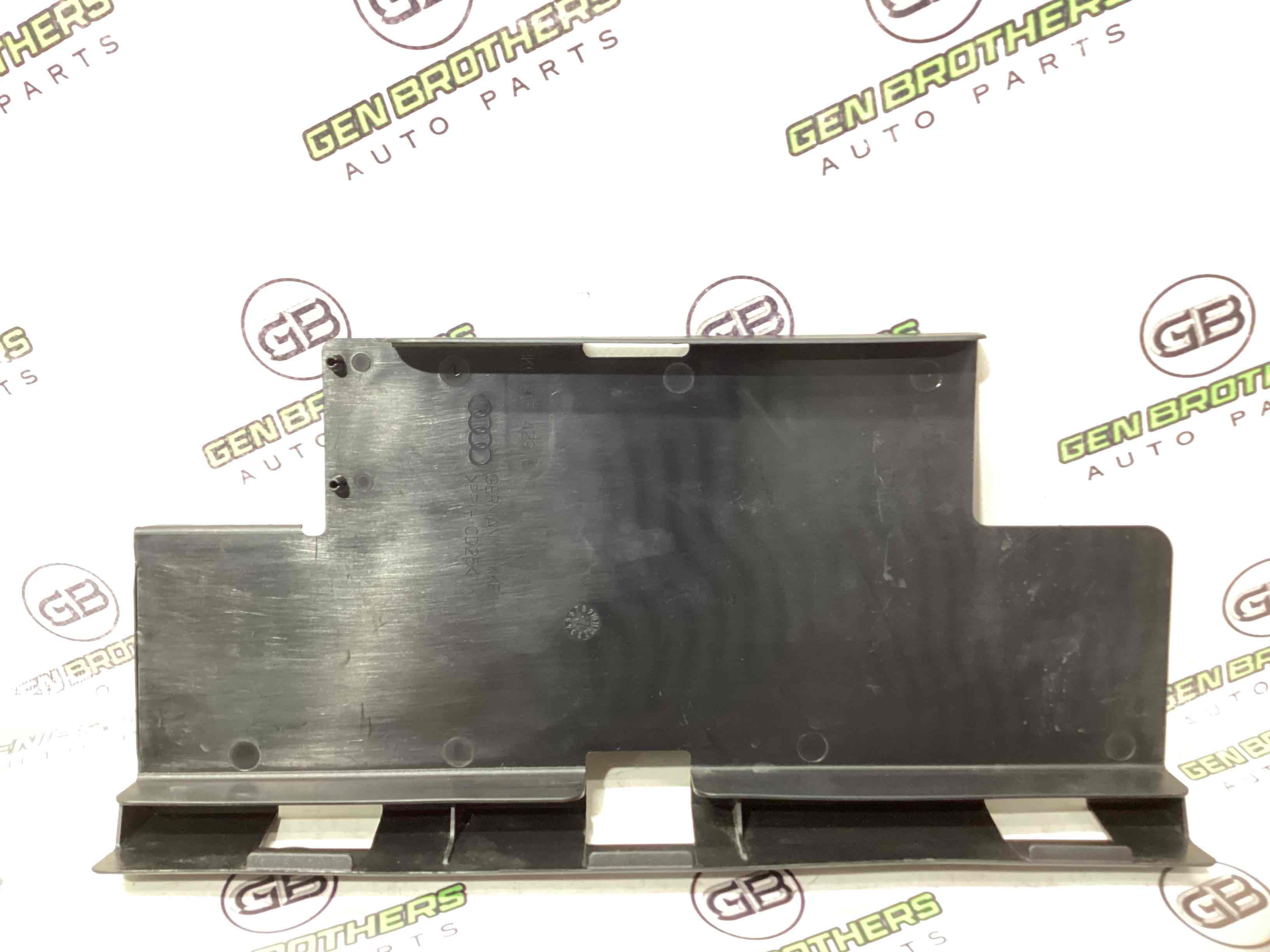 Полиця акумулятора, кришка, кріплення майданчик АКБ