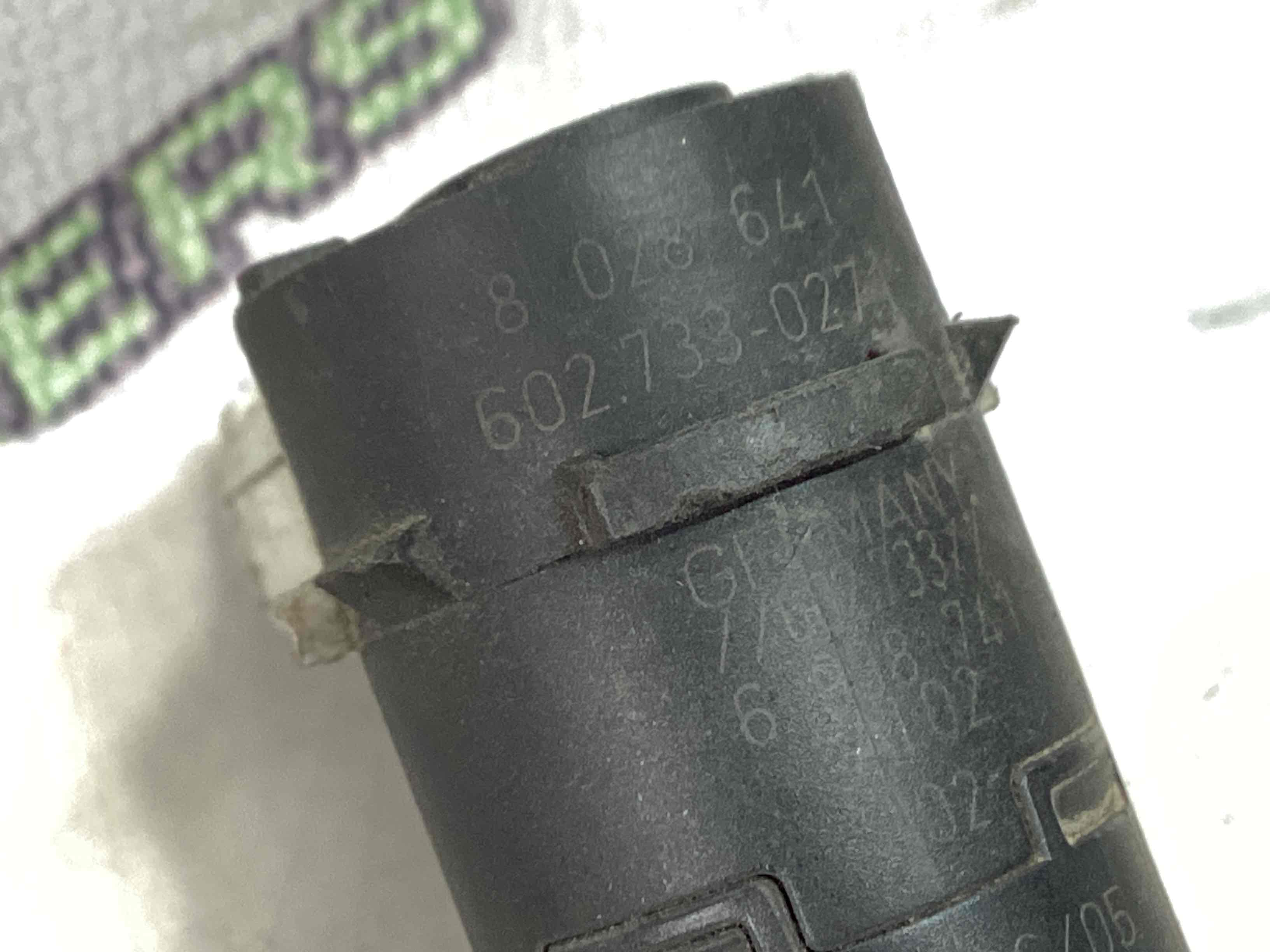 Парктронік, кріплення, корпус