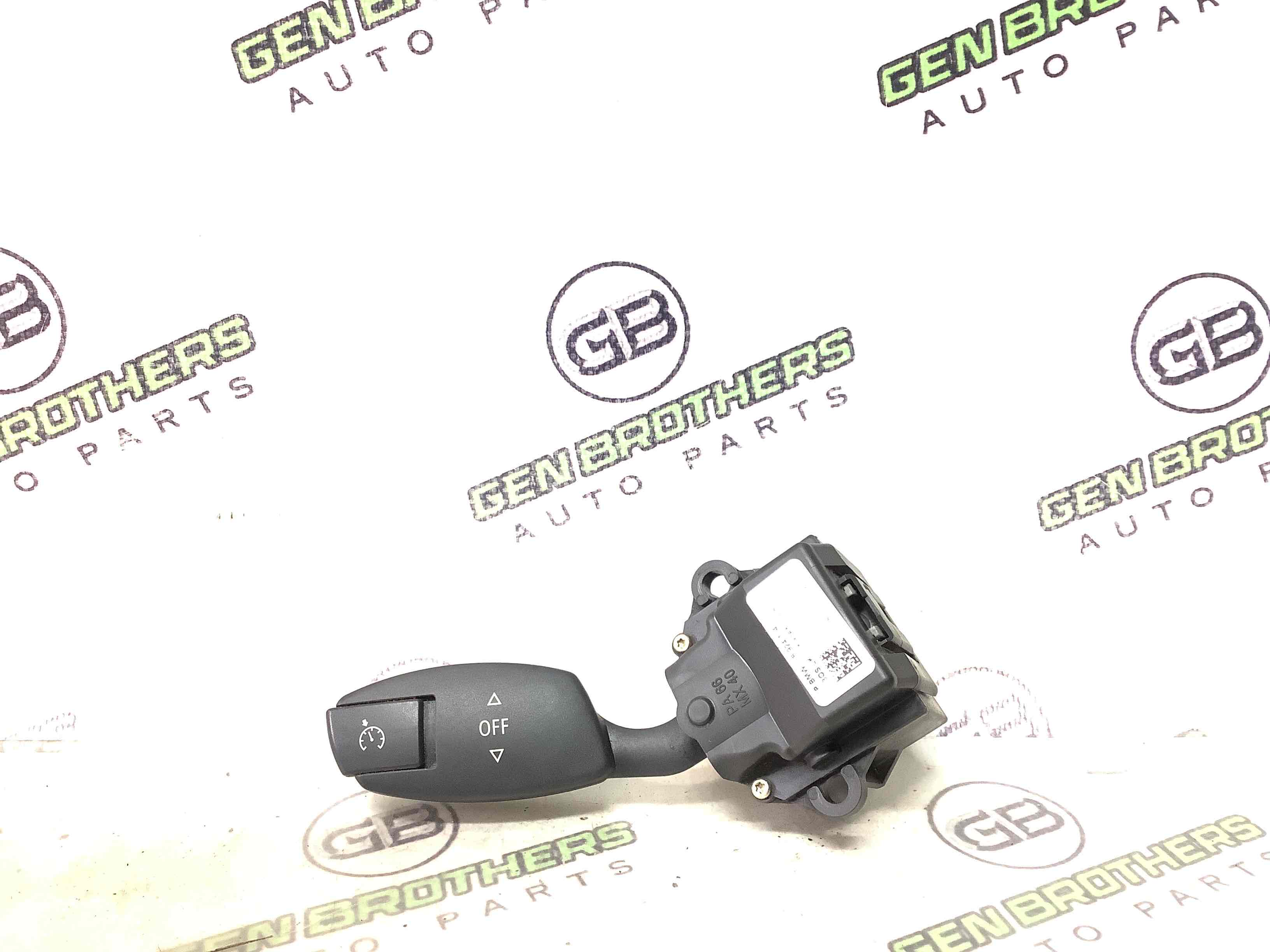 Перемикач підрульовий метелик