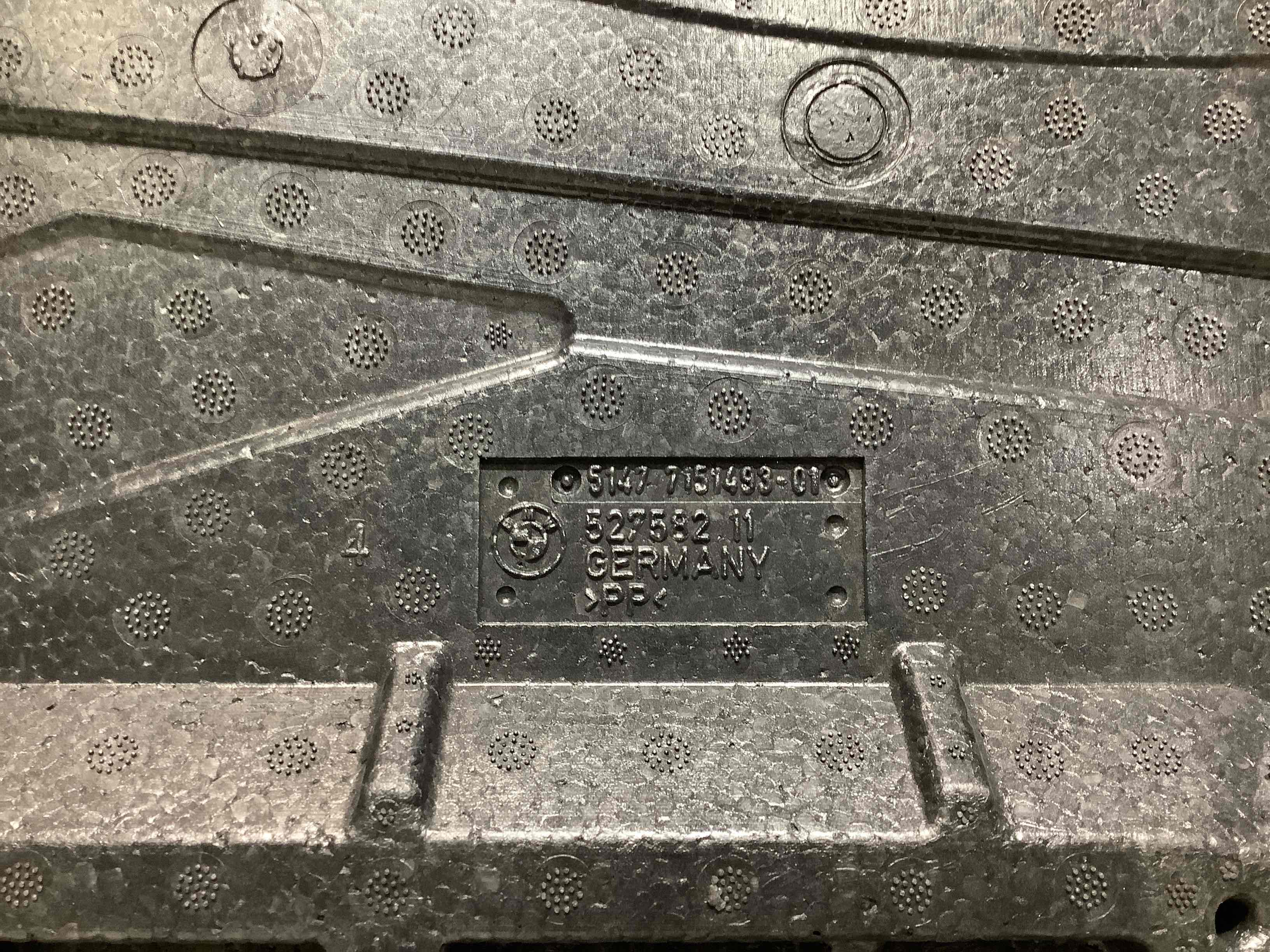 Підлога багажника органайзер