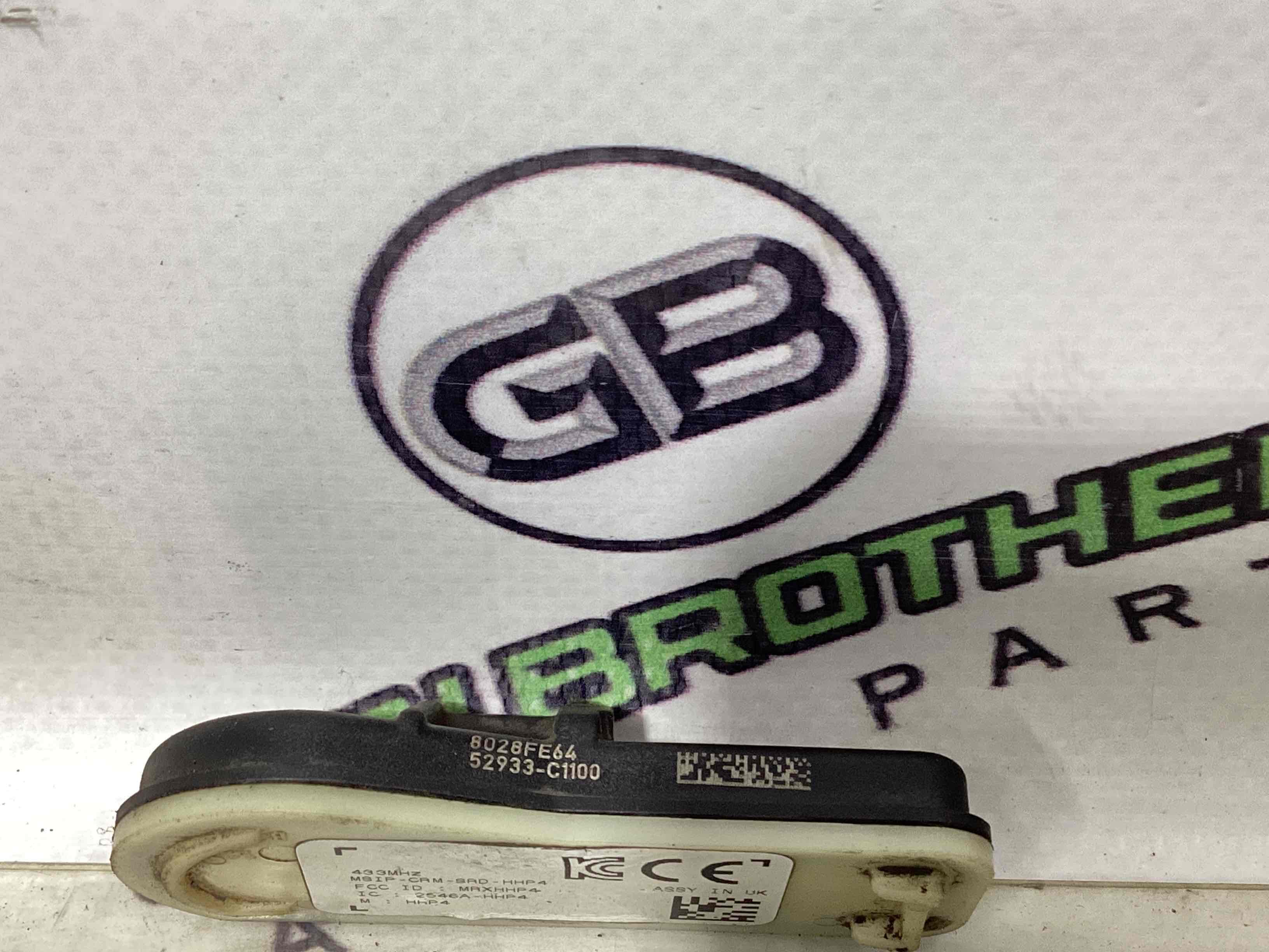 Датчик тиску шин