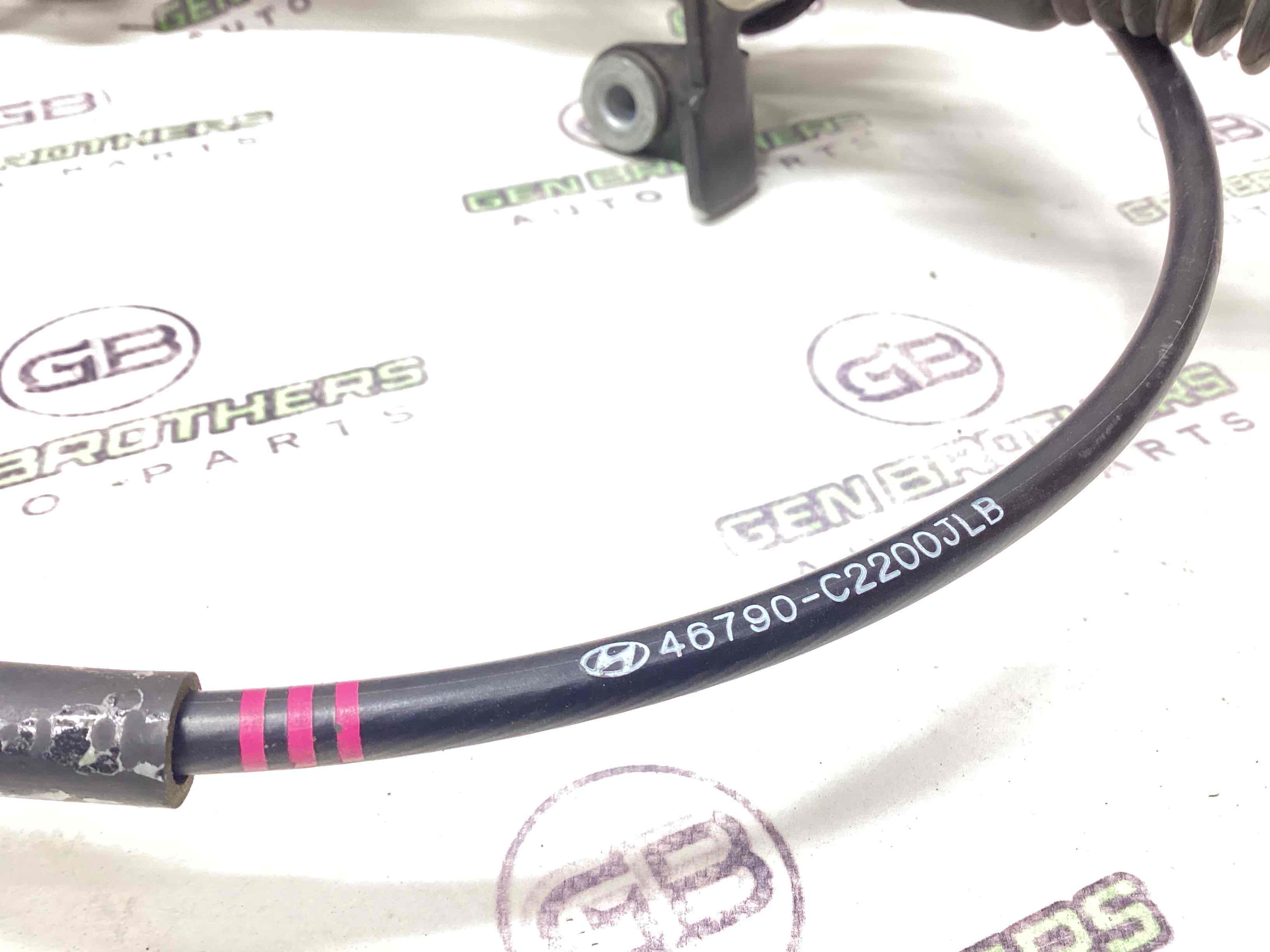 Трос куліси КПП