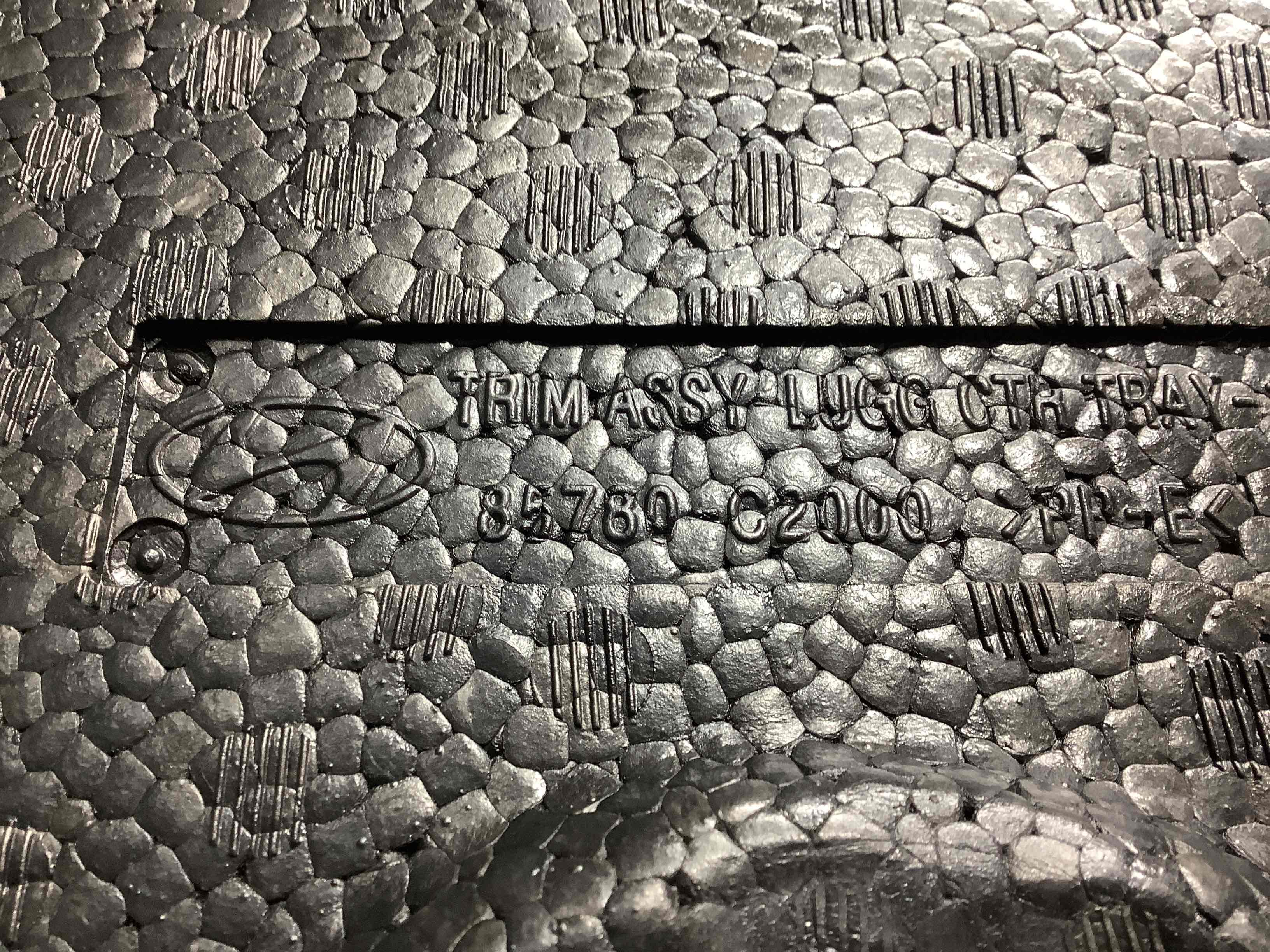 Підлога багажника органайзер