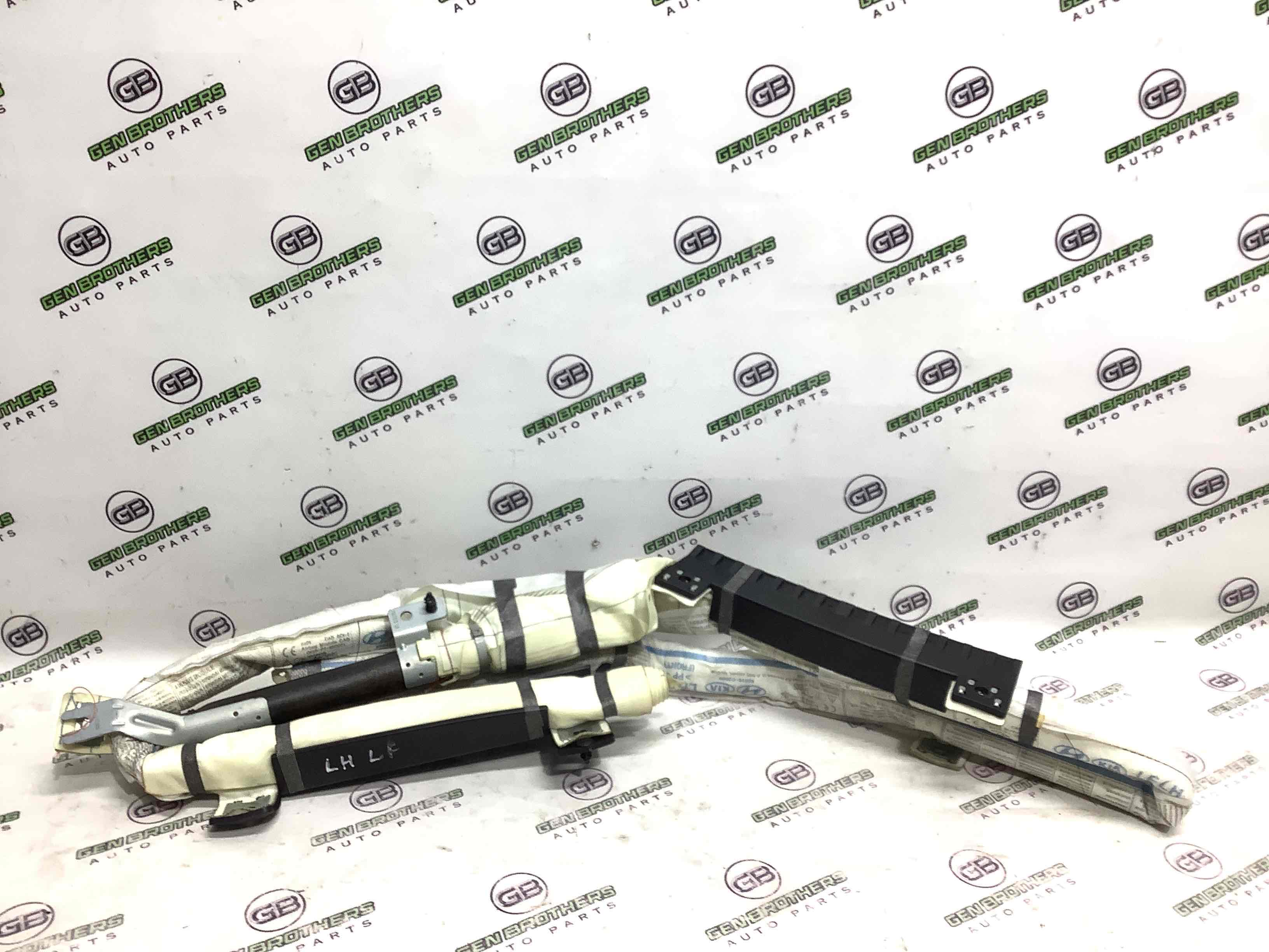 Подушка безпеки збоку шторка