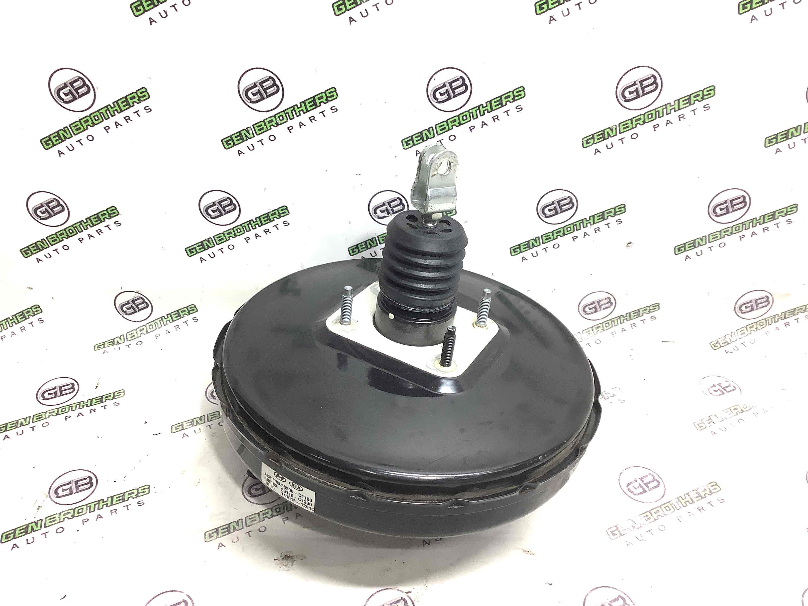 Вакуумний підсилювач гальм