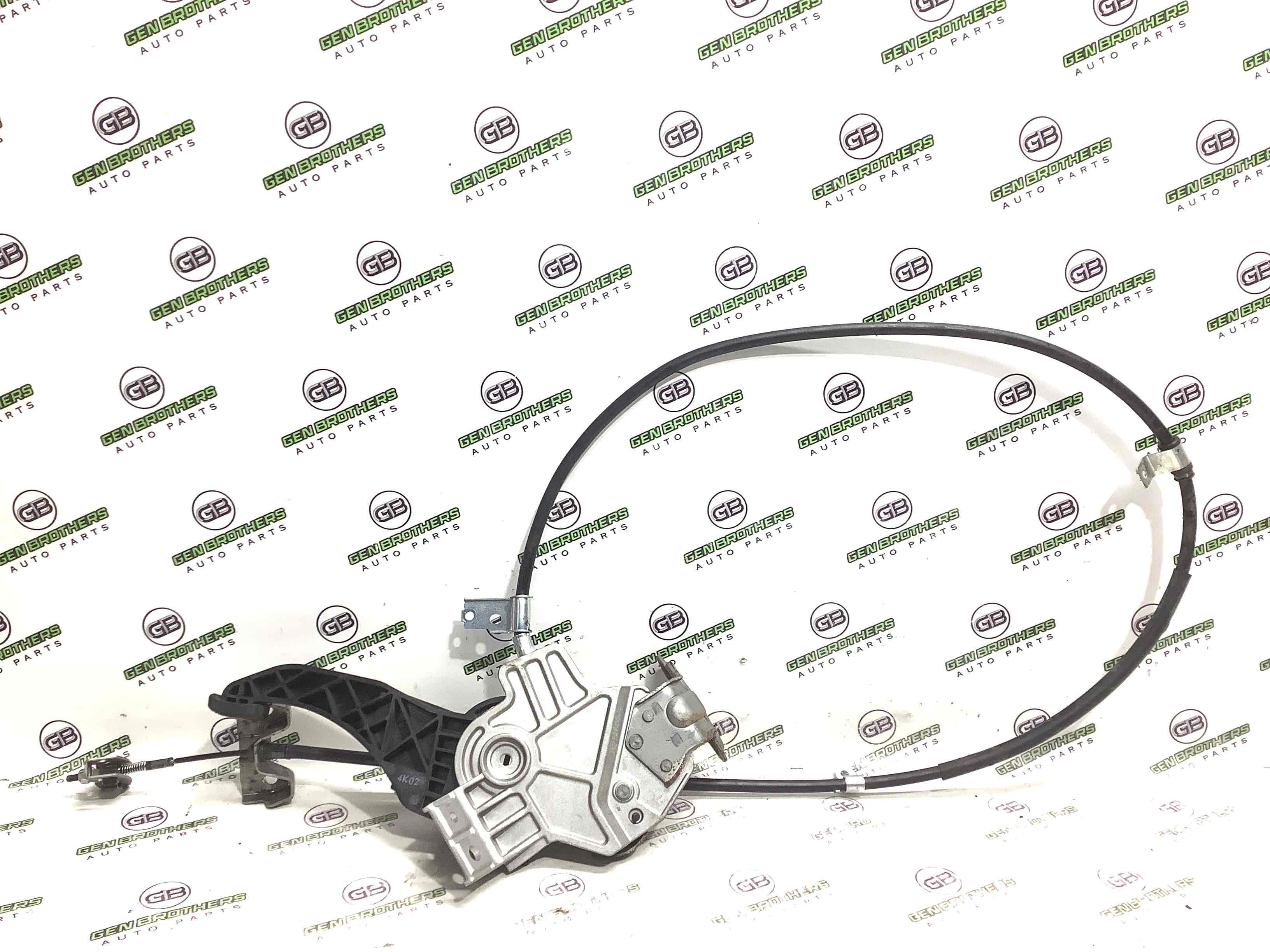 Важель ручного гальма