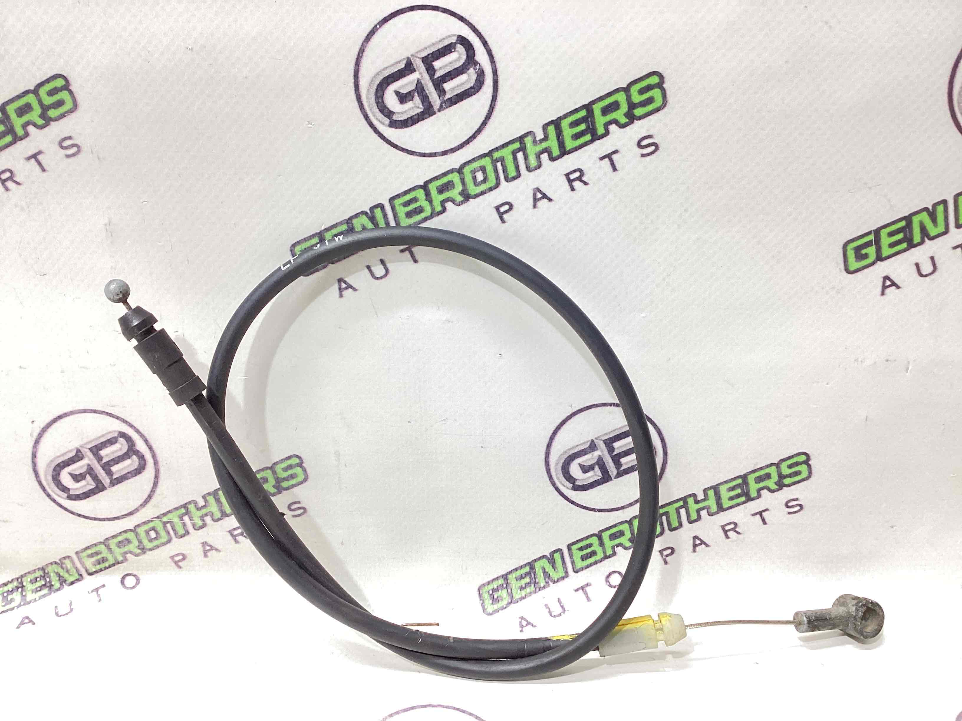 Замок капота, трос капота