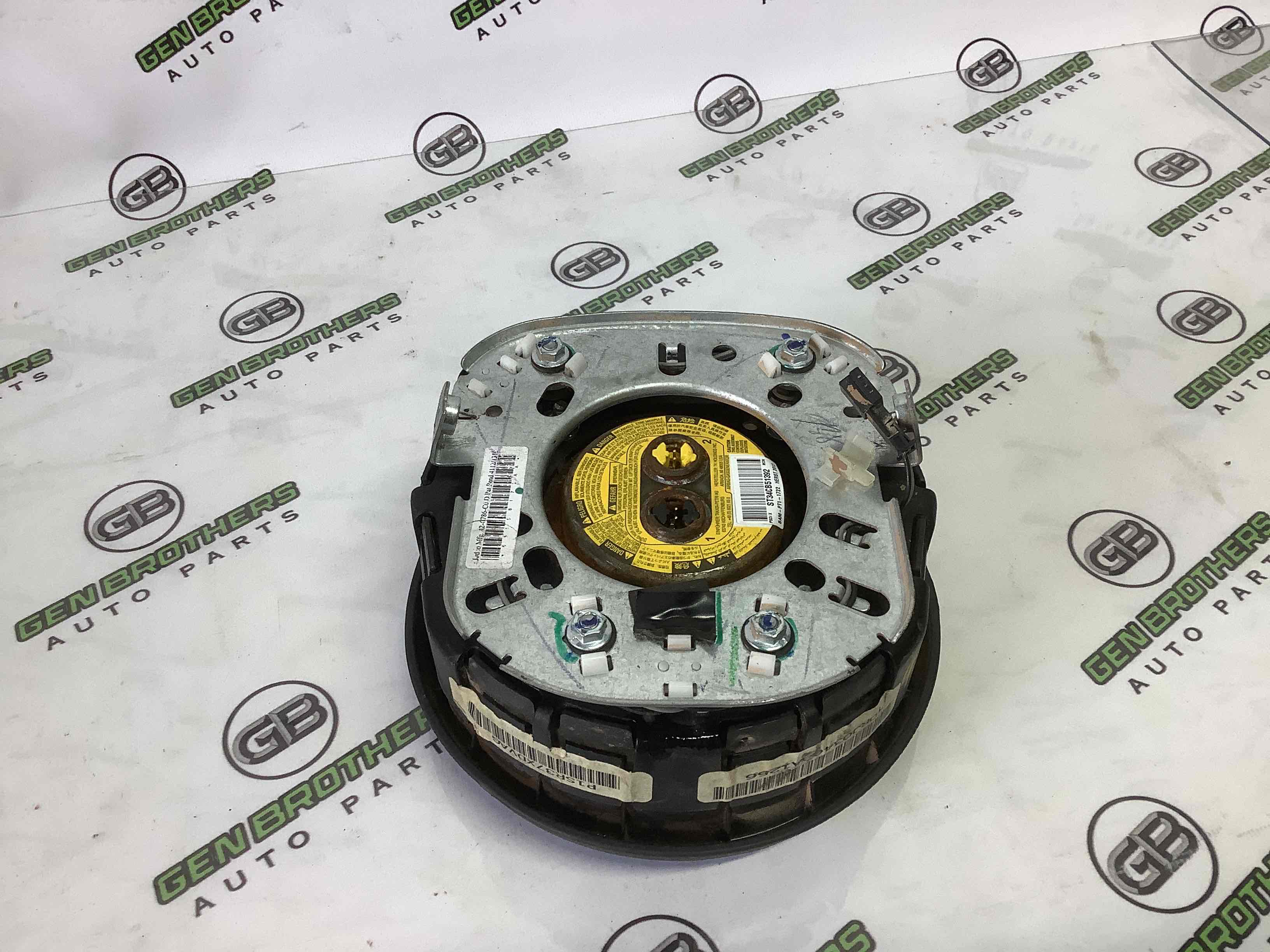 Подушка безпеки водія кермо