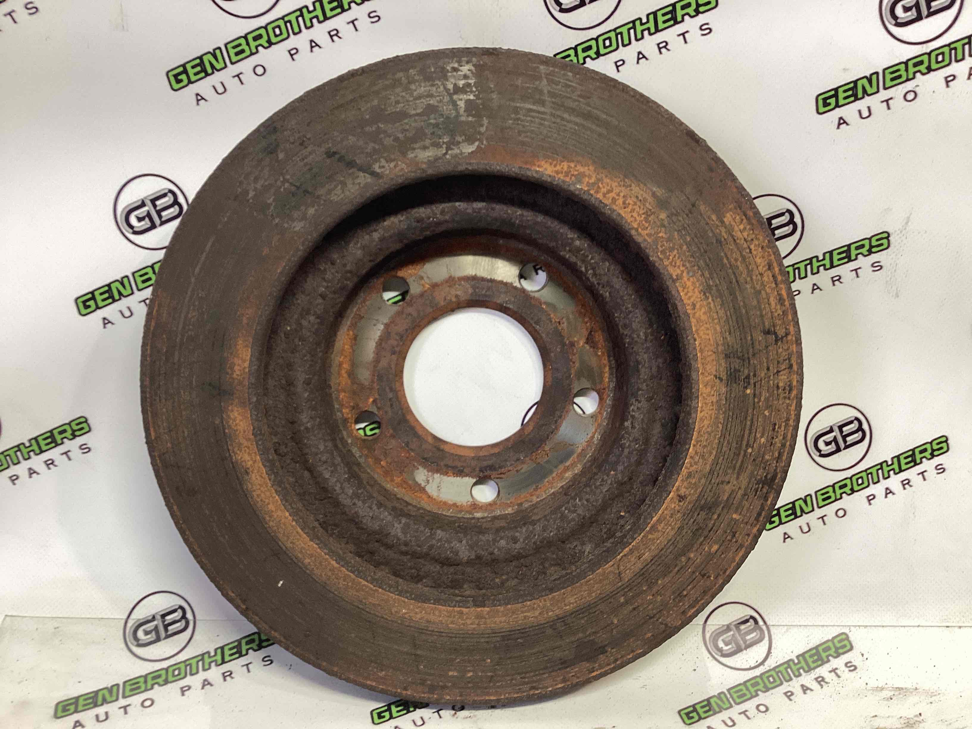 Гальмівний диск передній