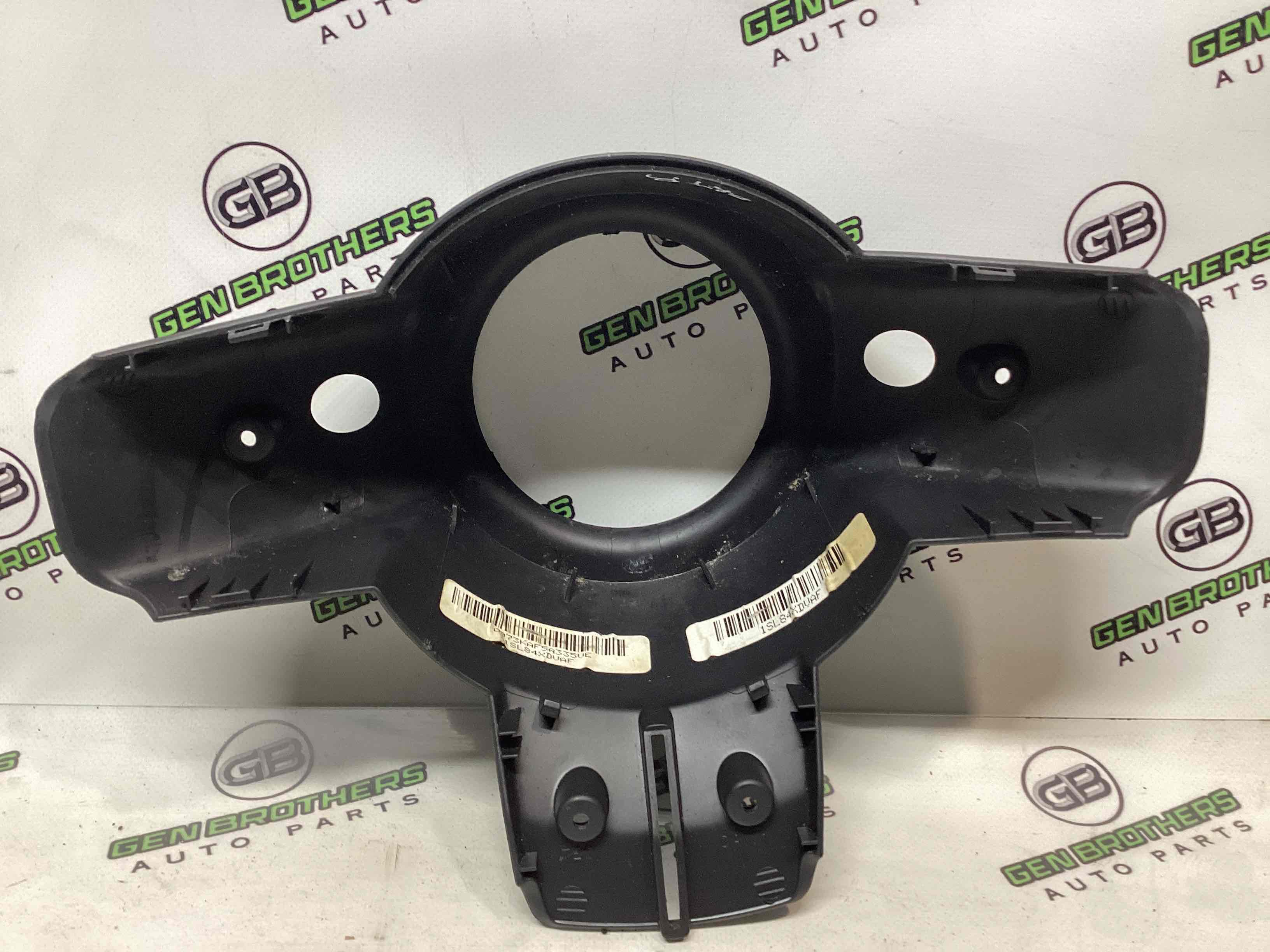 Оздоблення керма та кермової колонки