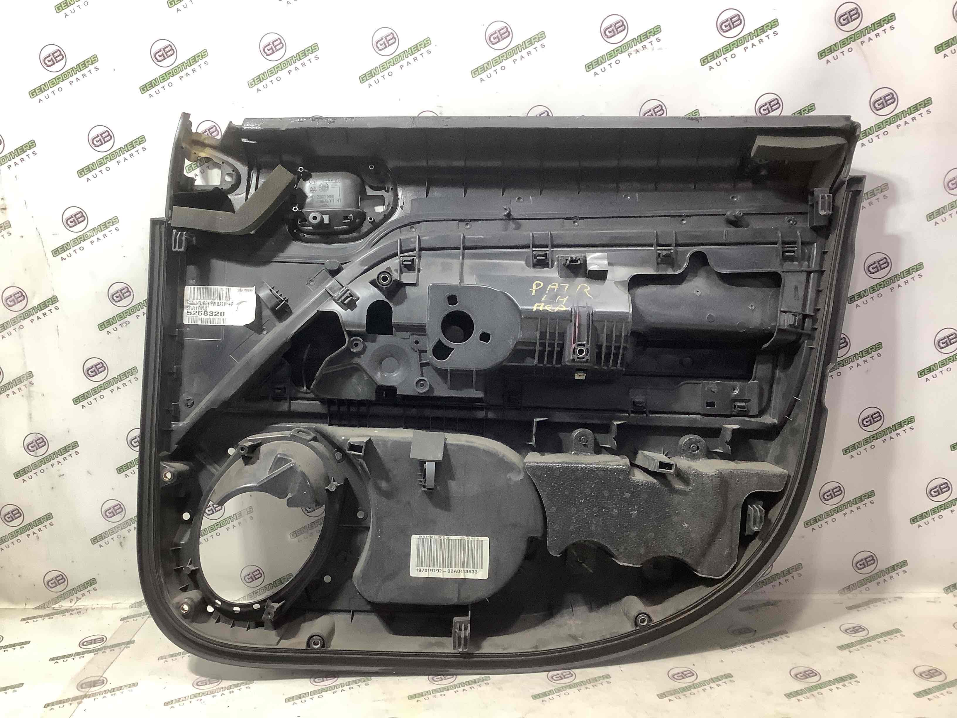 Карта дверей