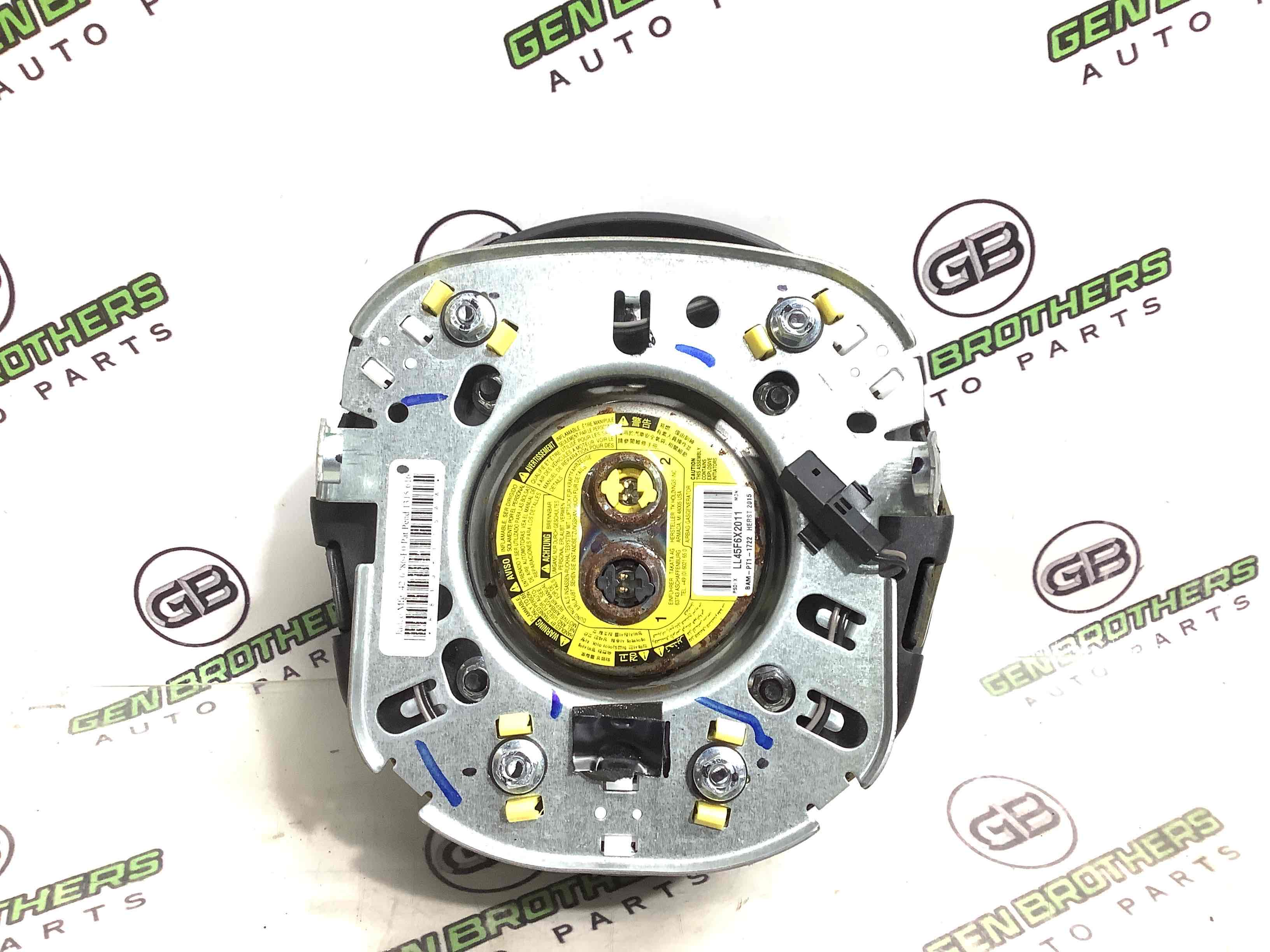 Подушка безпеки водія кермо