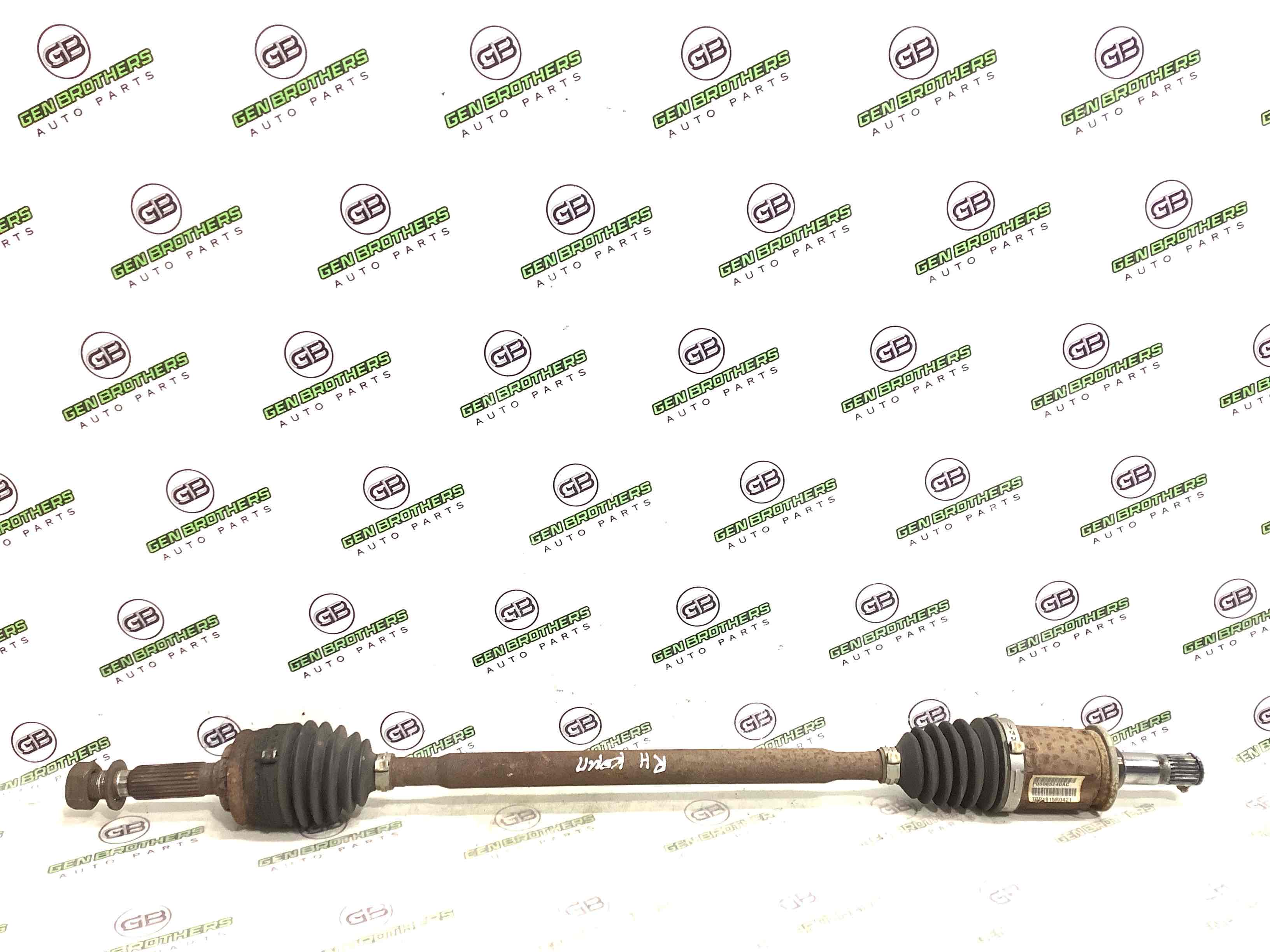 Привід піввісь задня права