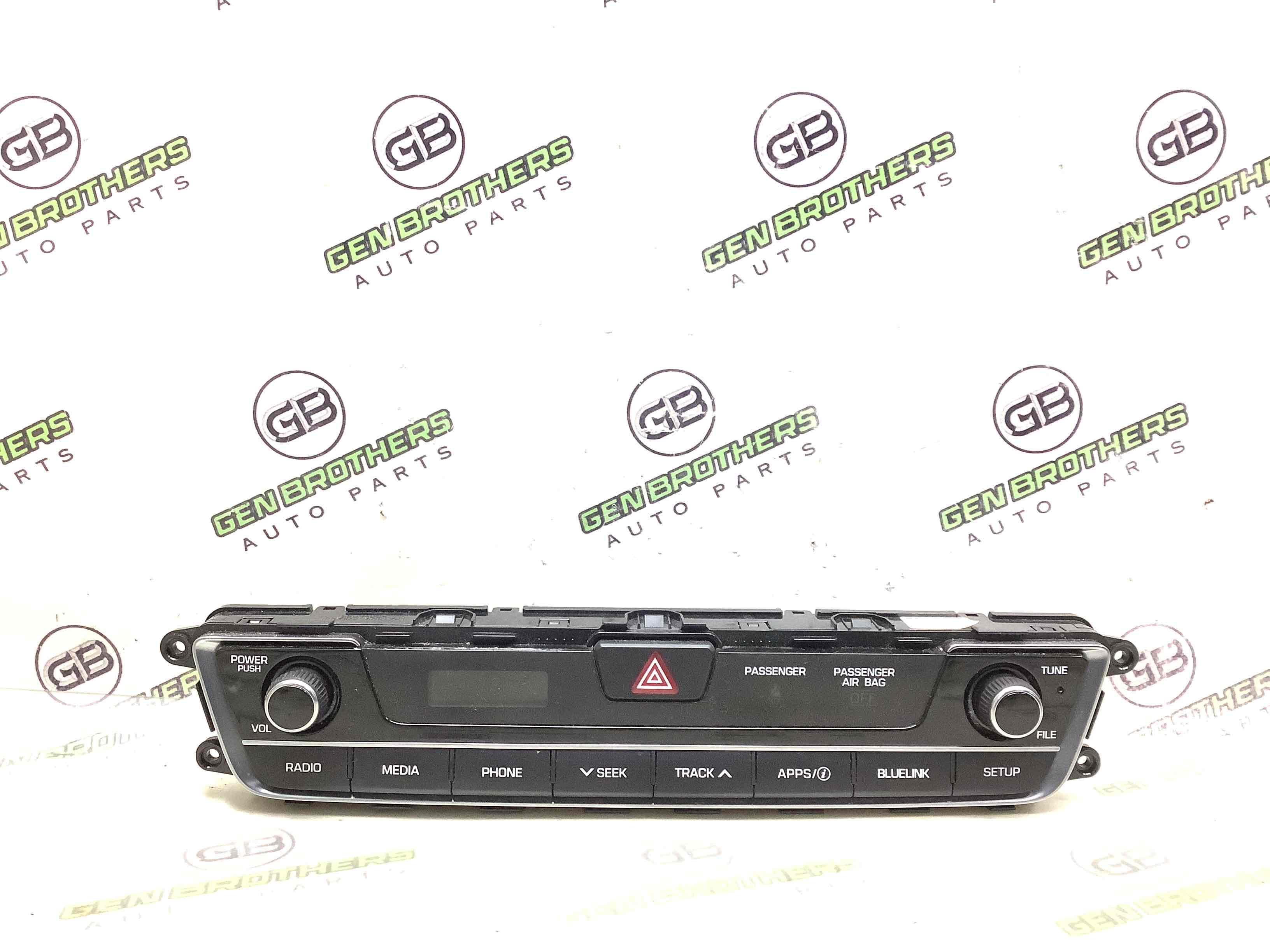 Блок управління мультимедіа, орган управління