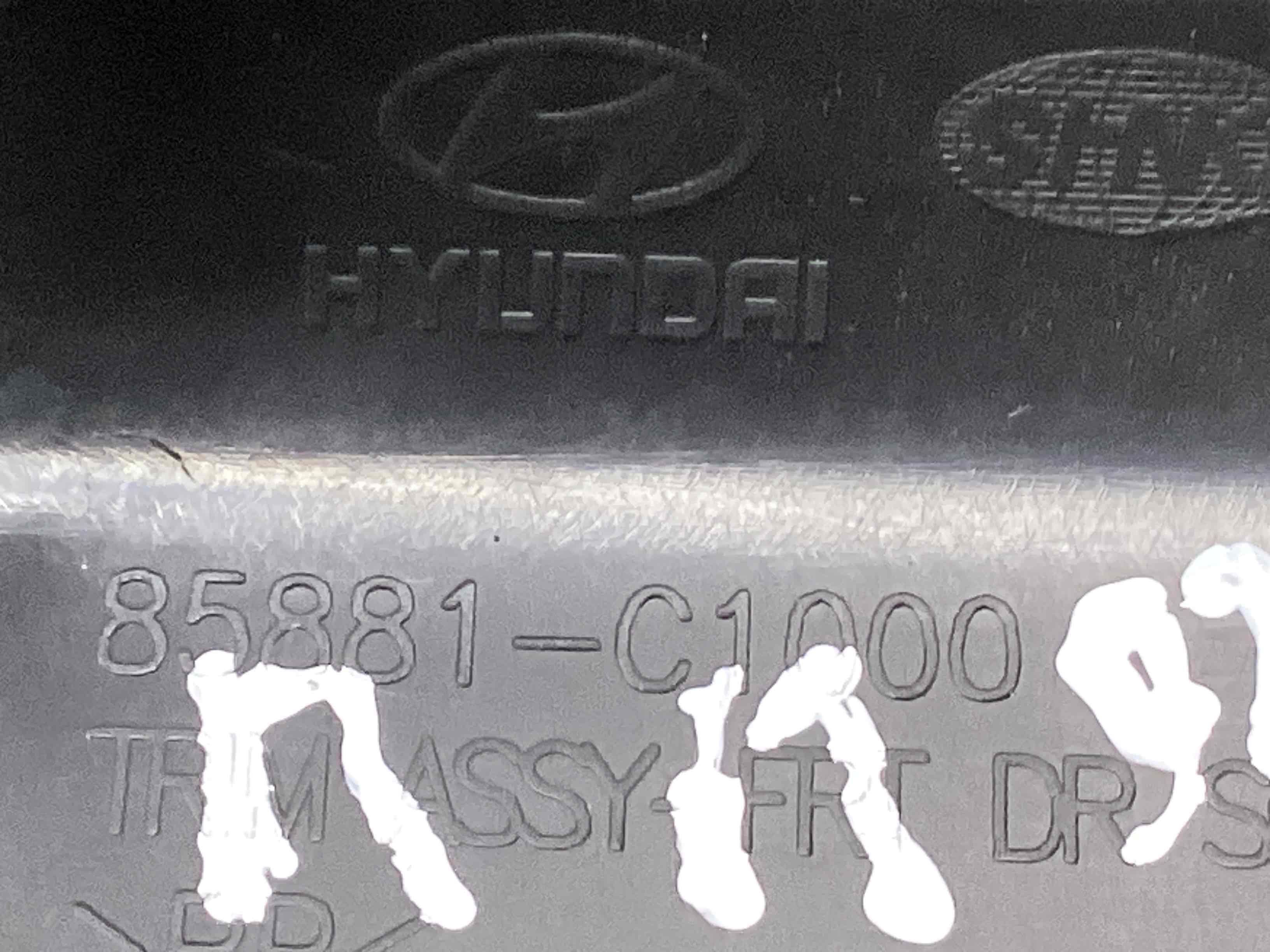 Накладка порога