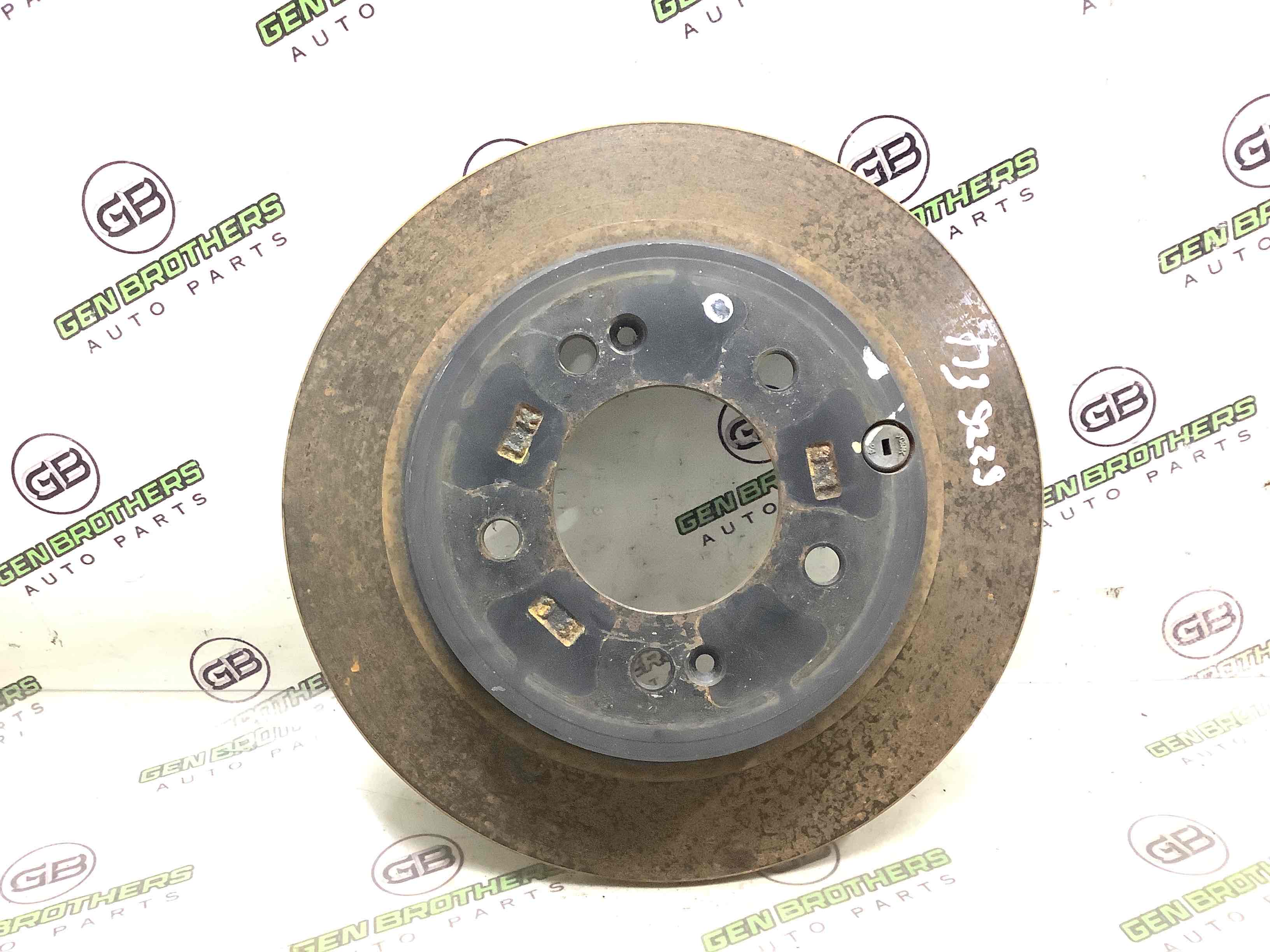Диск гальмівний задній