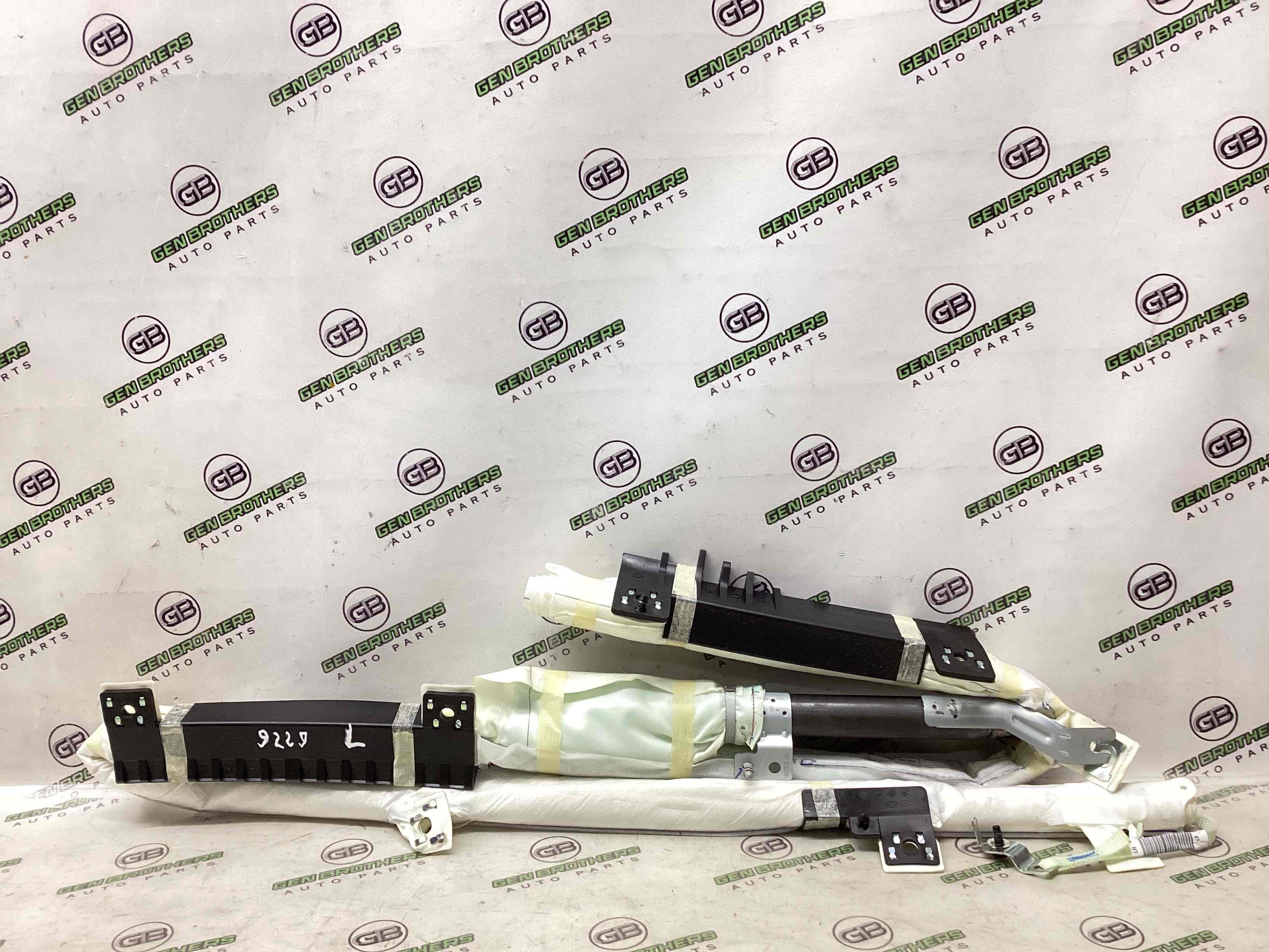 Подушка безпеки збоку шторка