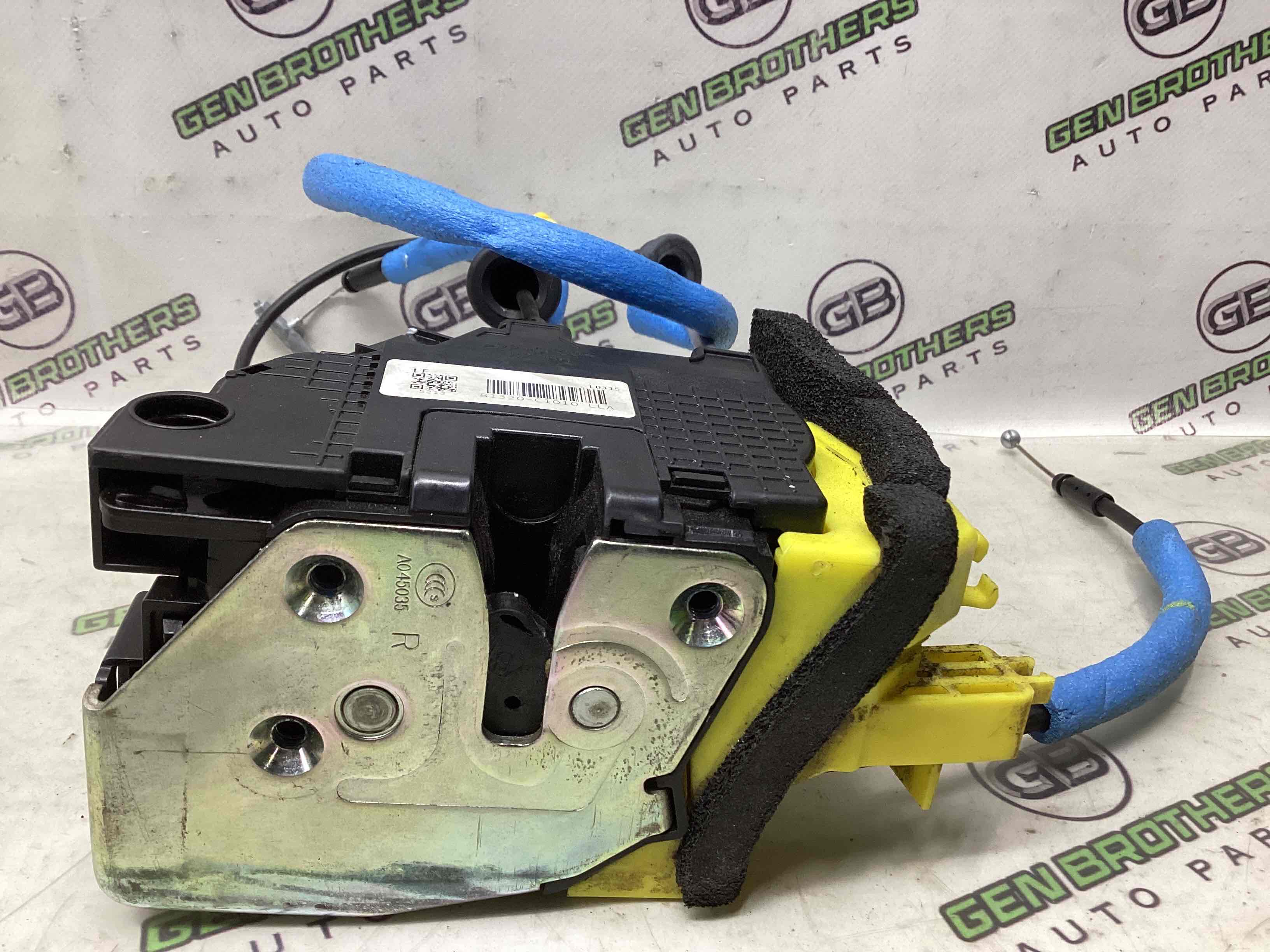 Замок дверей передньої правої