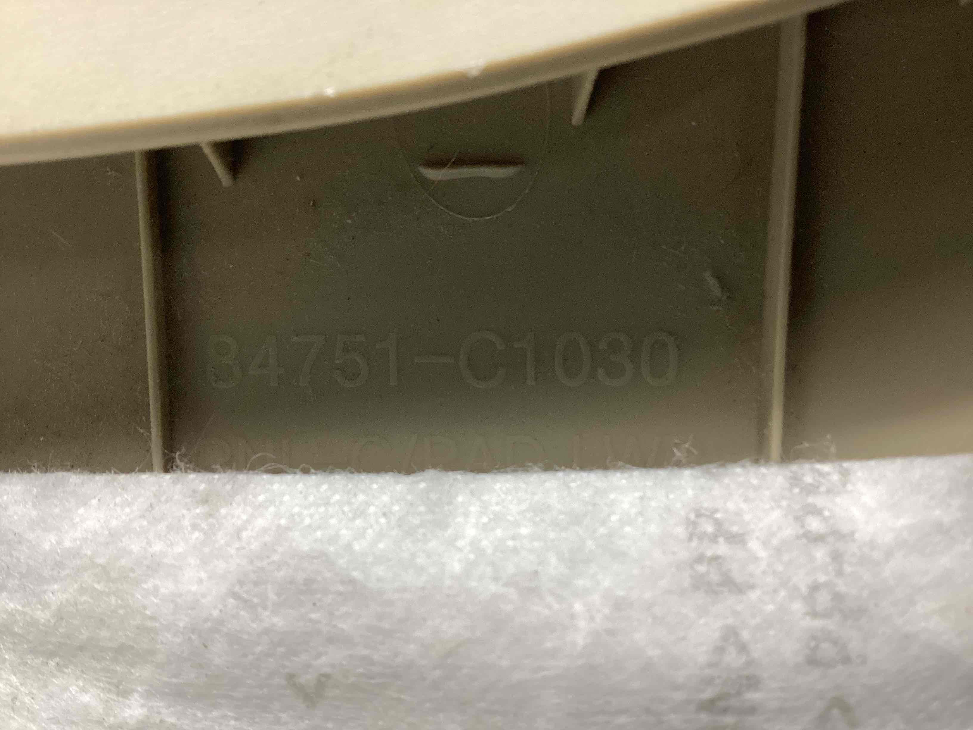 Обшивка панелі приладів торпедо