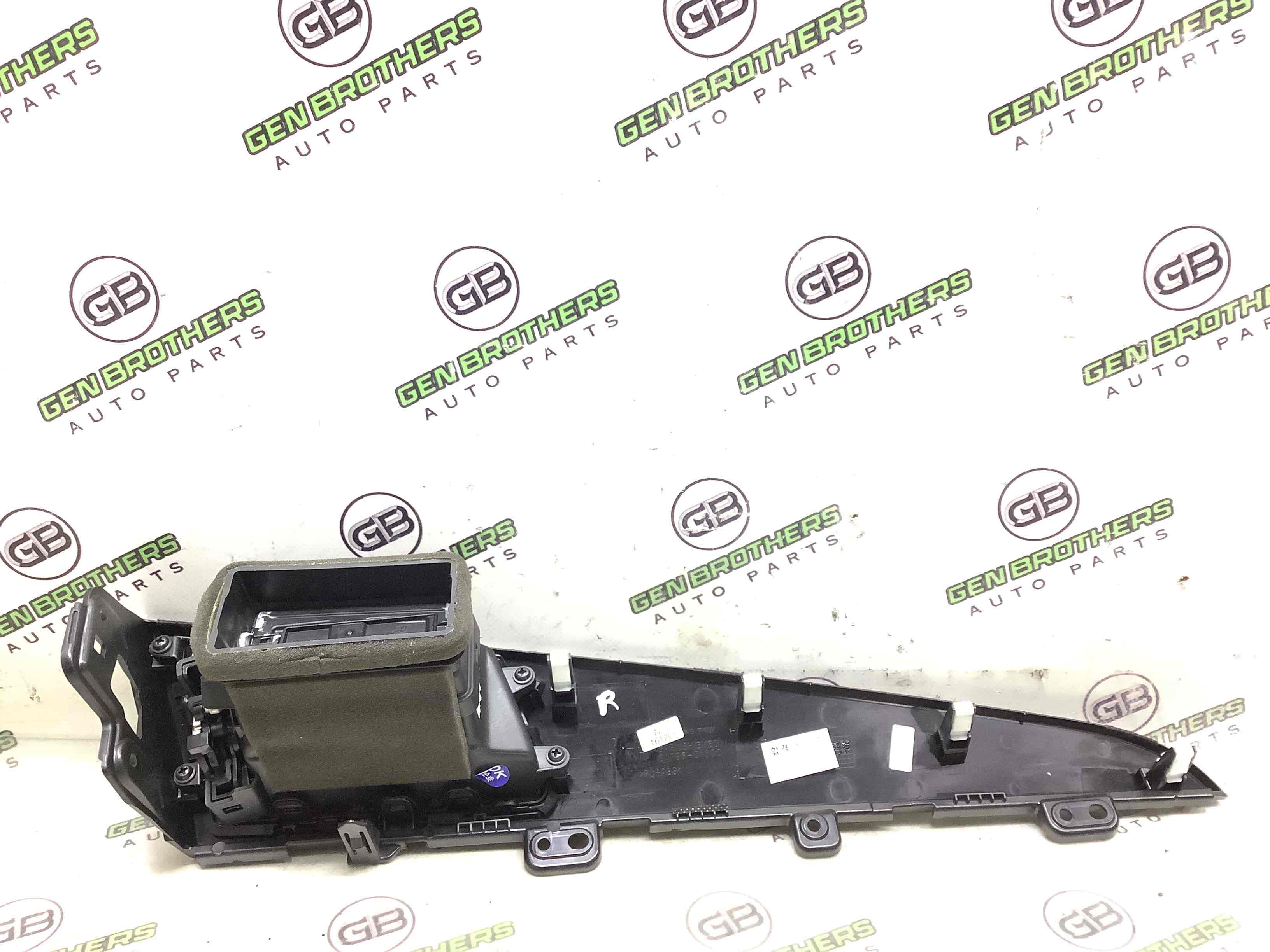 Дефлектор обдування салону