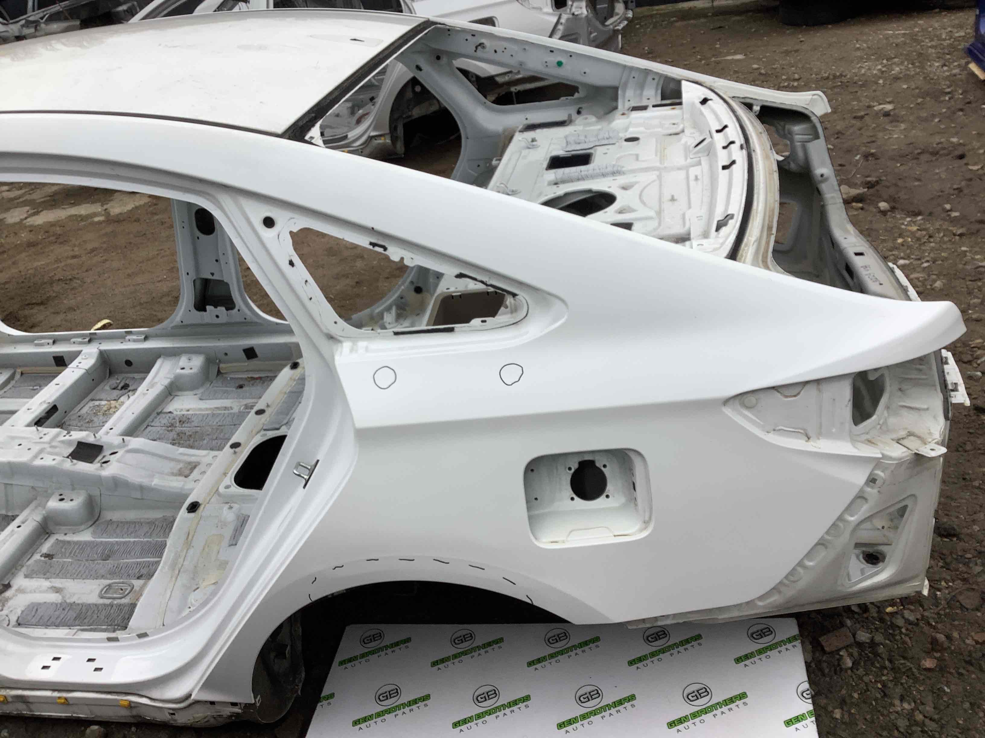 Чверть задня ліва