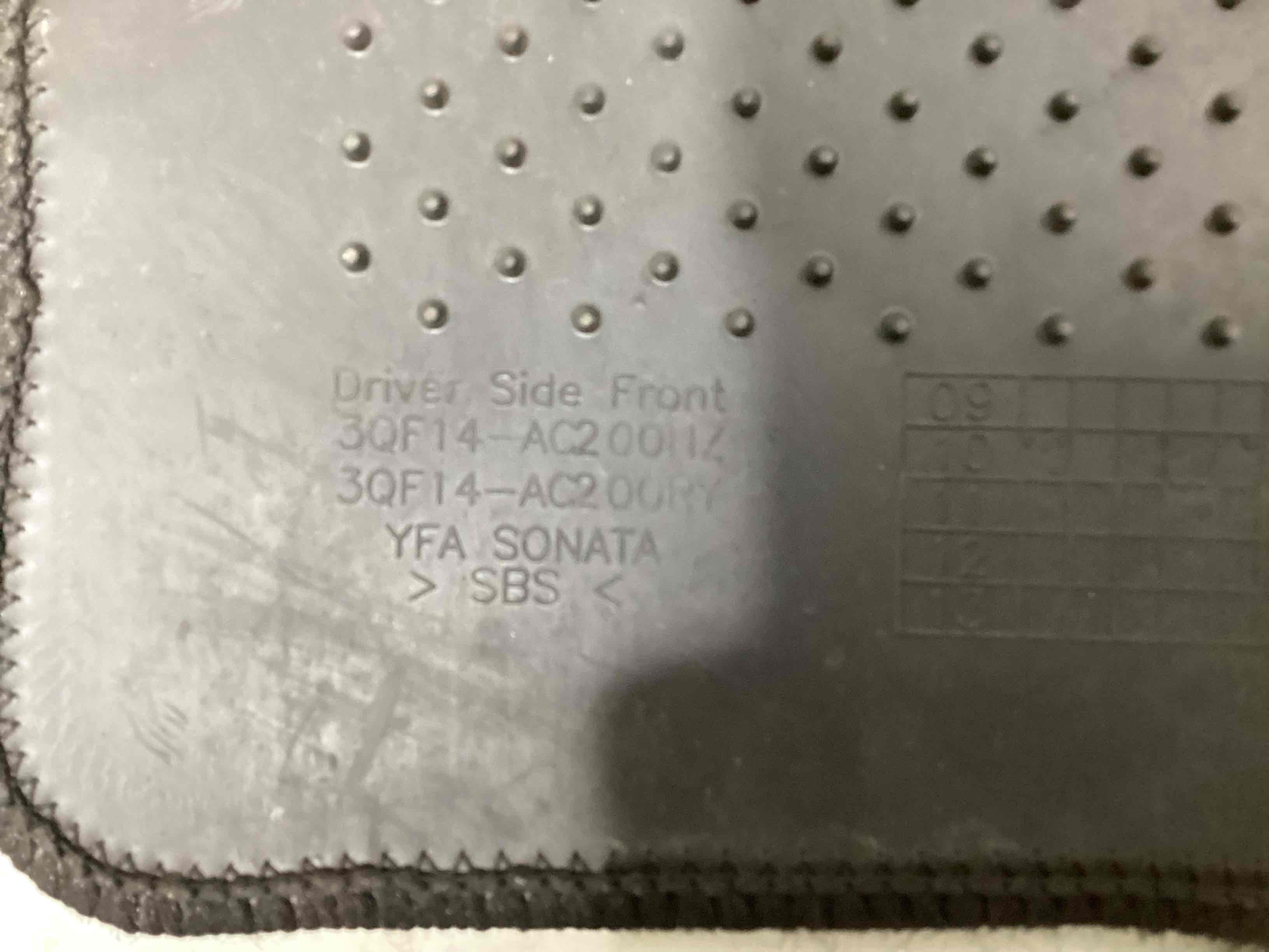 Килимки комплекти, підлога салону