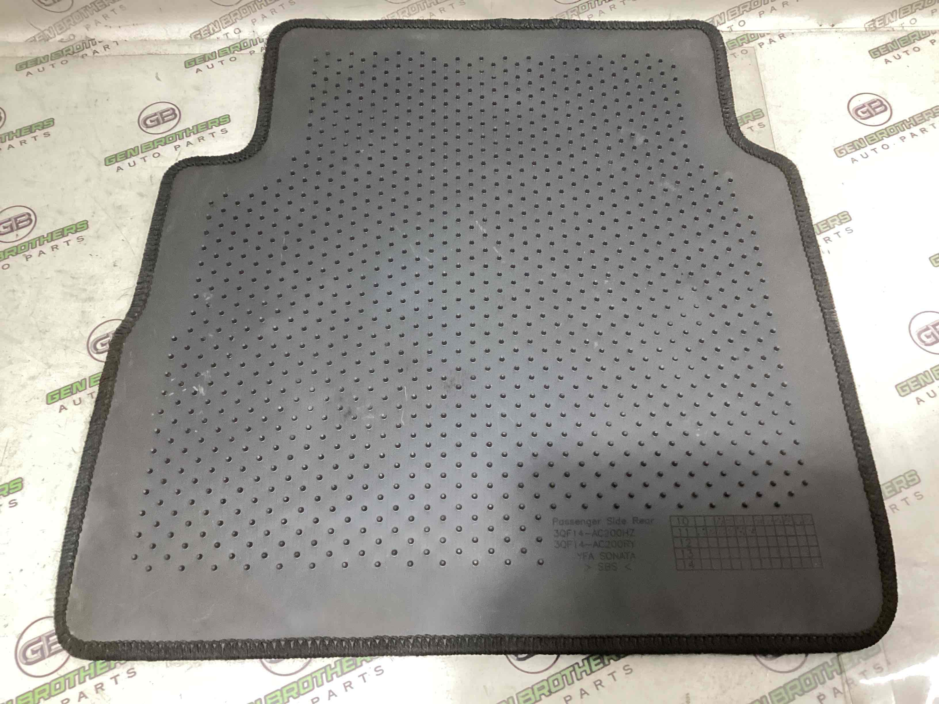 Килимки комплекти, підлога салону