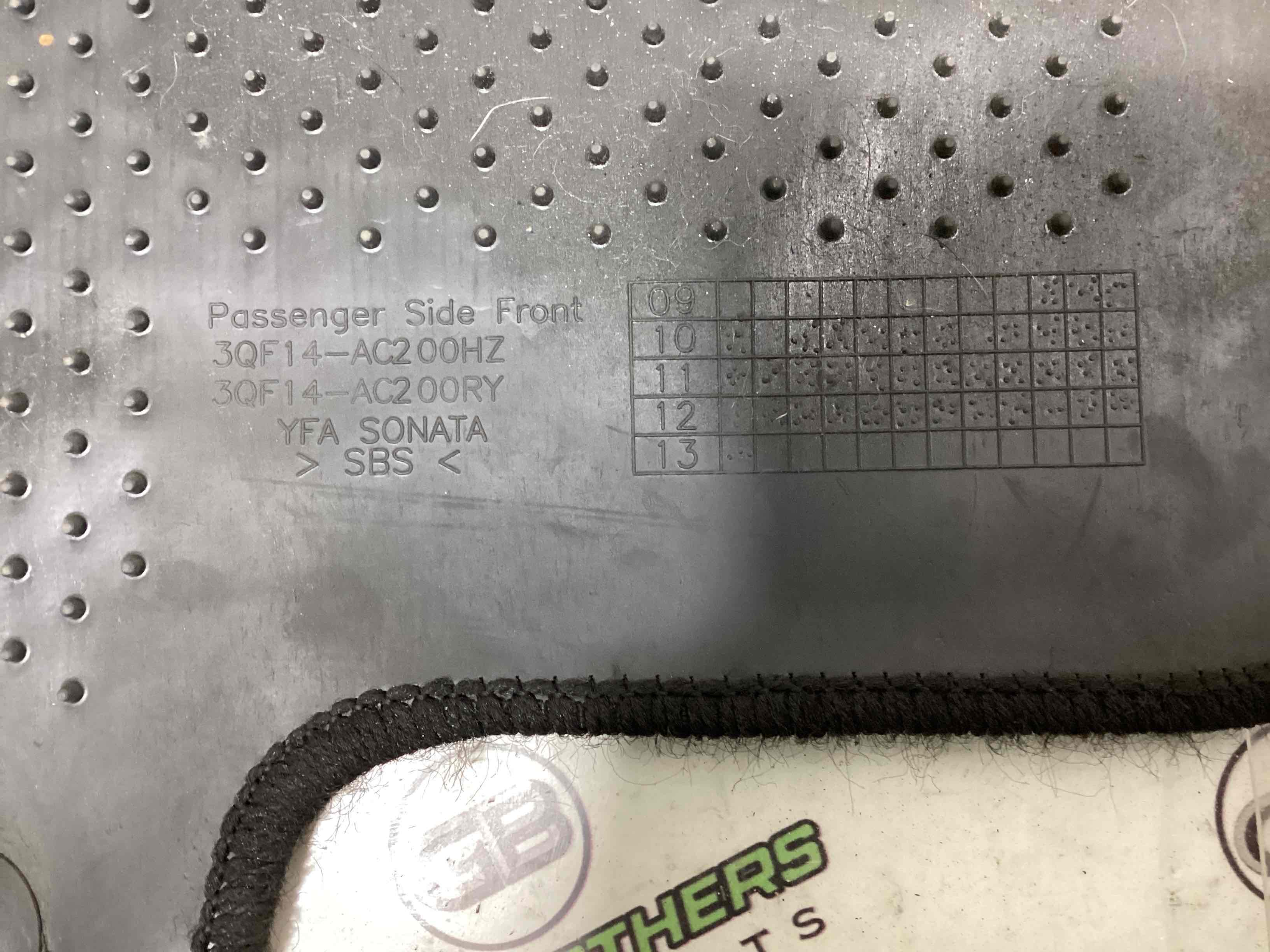 Килимки комплекти, підлога салону