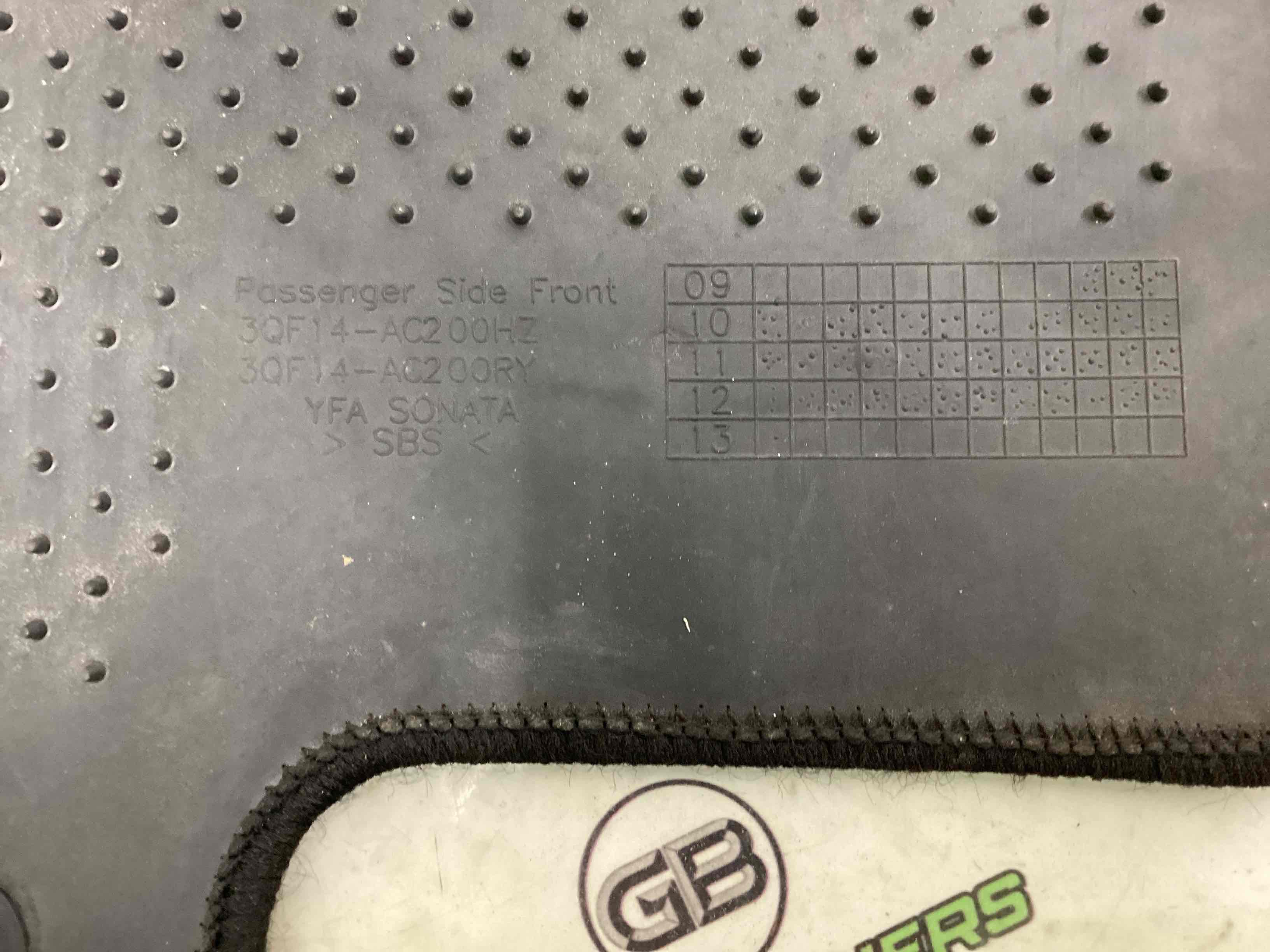 Килимки комплекти, підлога салону